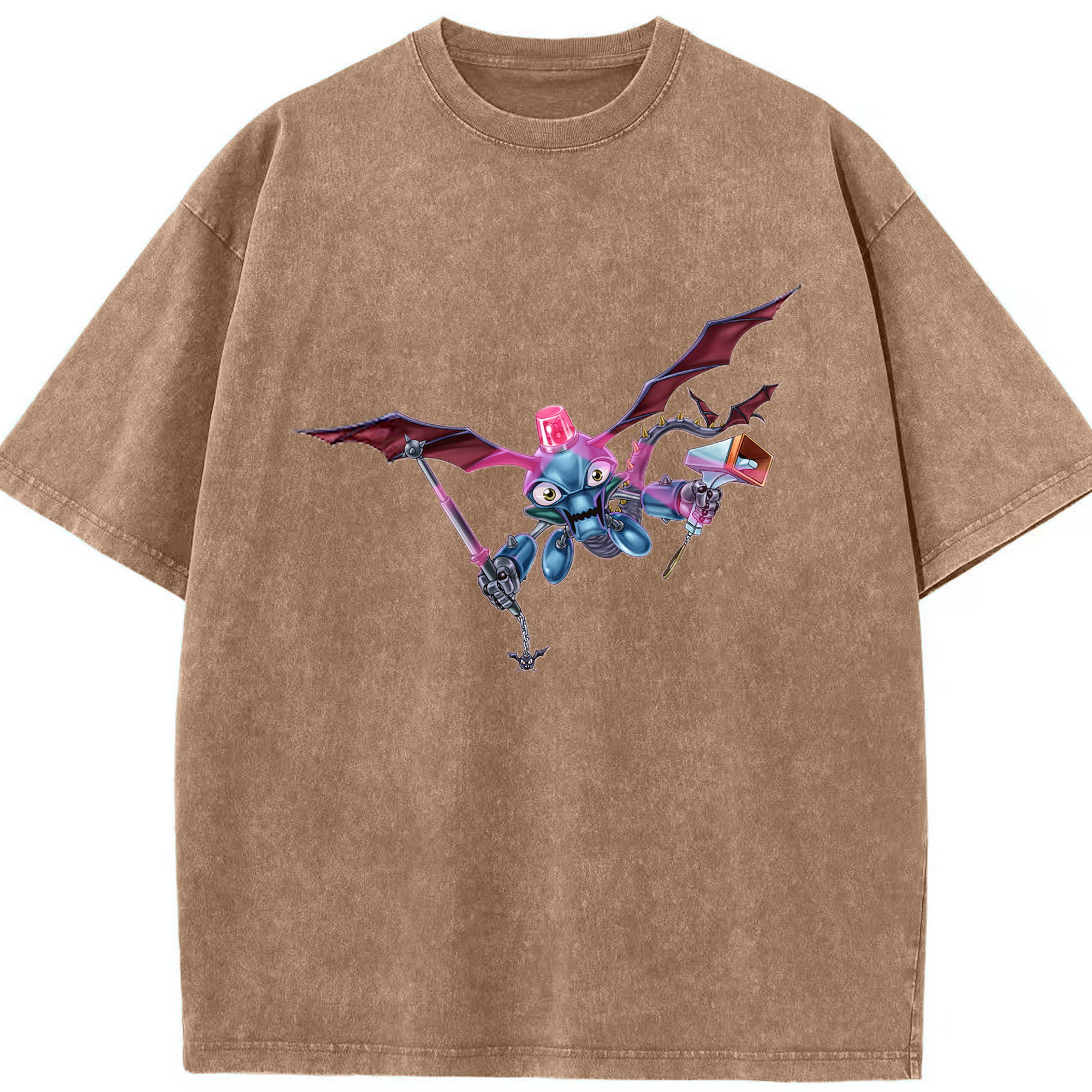 （画像用） 遊☆戯☆王 Yu-Gi-Oh! 綿100% ヴィンテージ風 半袖Tシャツ（フロントプリント）