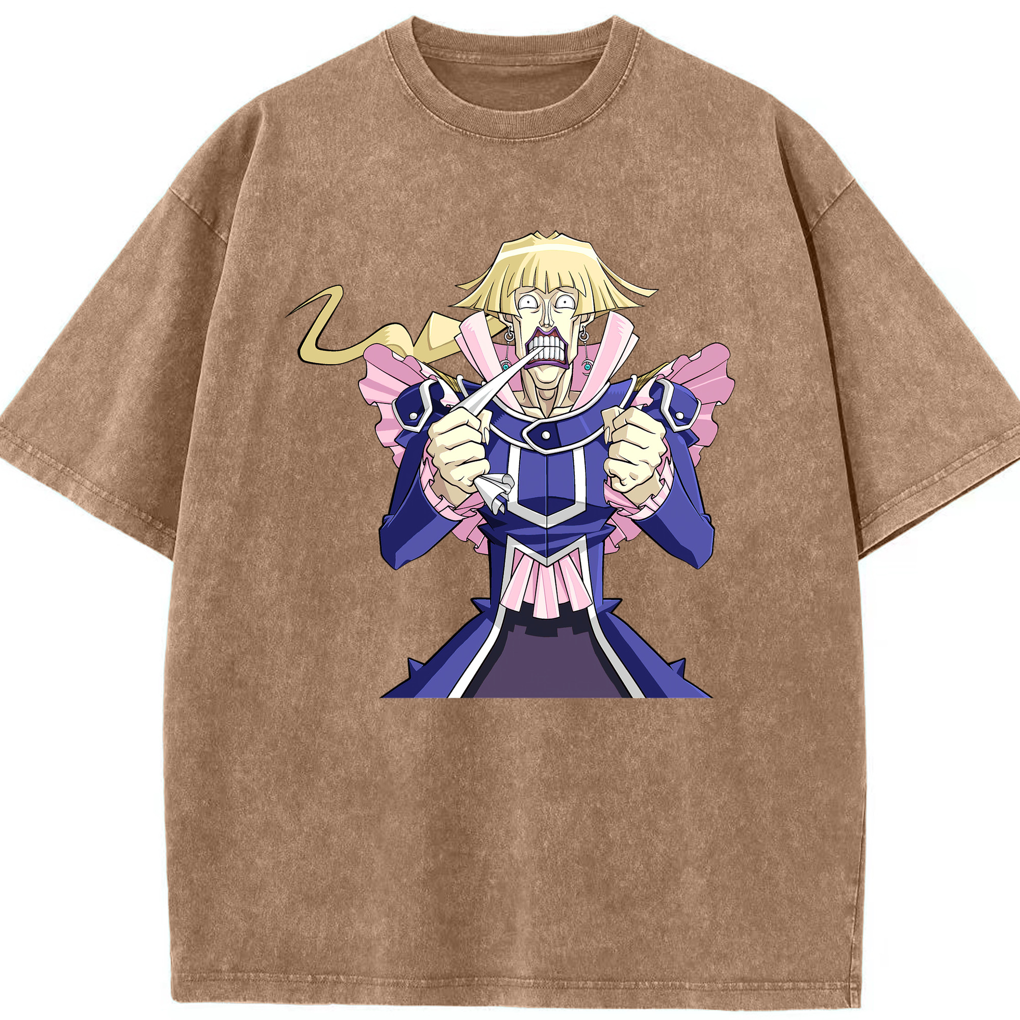（画像用） 遊☆戯☆王 Yu-Gi-Oh! 綿100% ヴィンテージ風 半袖Tシャツ（フロントプリント）