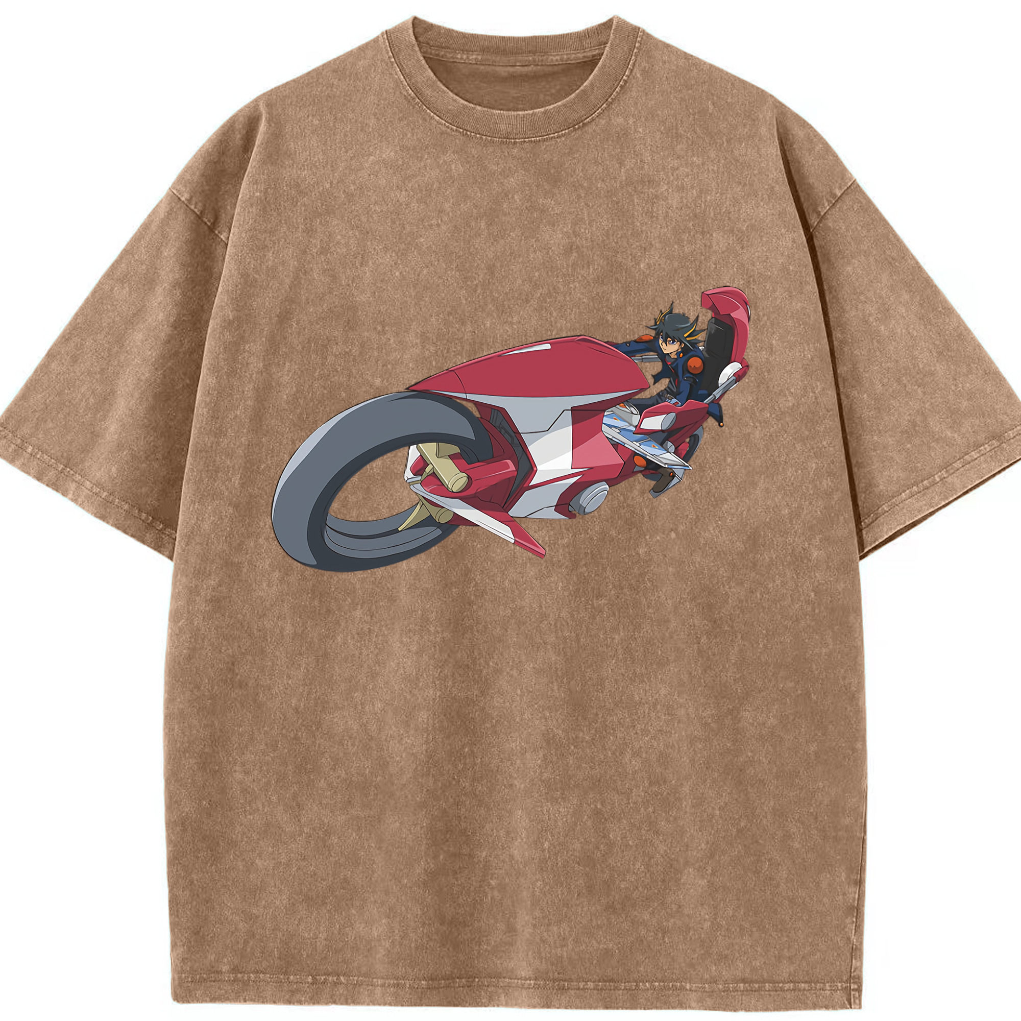 （画像用） 遊☆戯☆王 Yu-Gi-Oh! 綿100% ヴィンテージ風 半袖Tシャツ（フロントプリント）