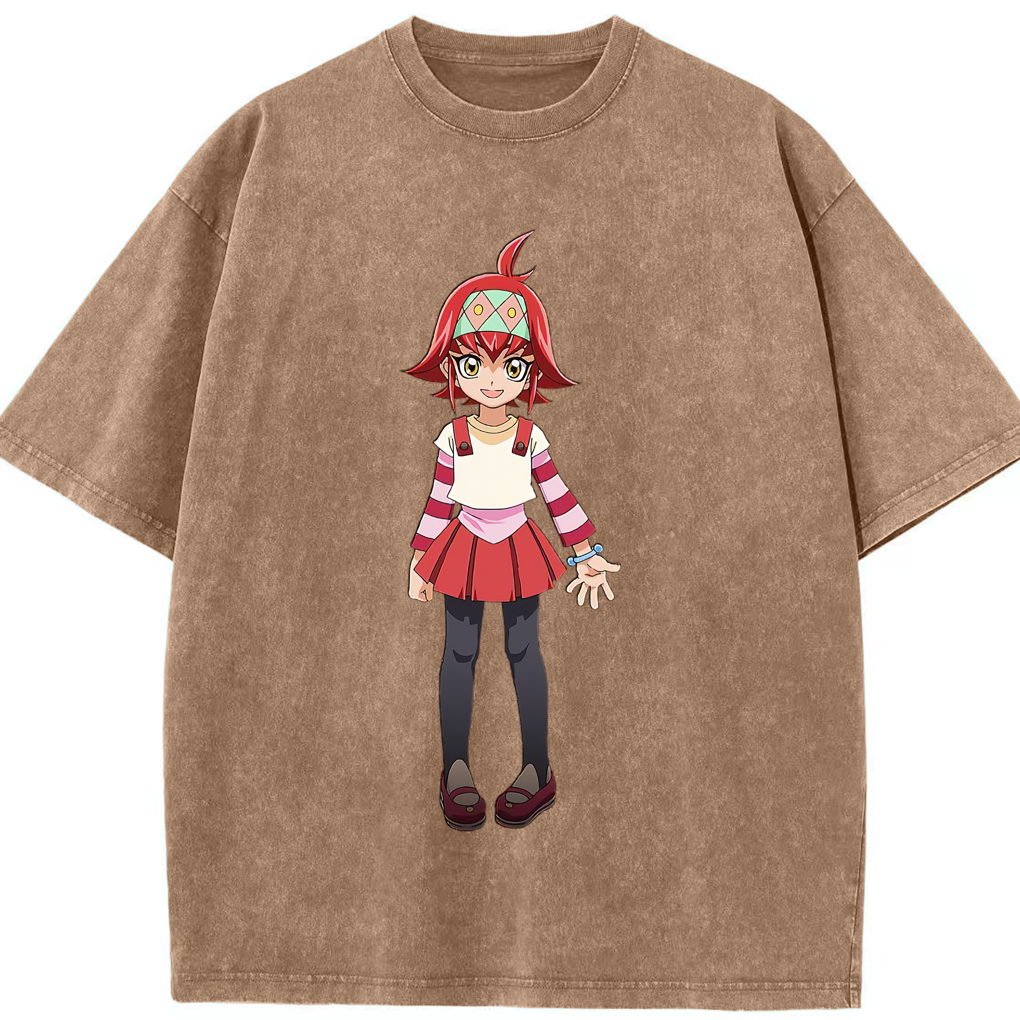 （画像用） 遊☆戯☆王 Yu-Gi-Oh! 綿100% ヴィンテージ風 半袖Tシャツ（フロントプリント）