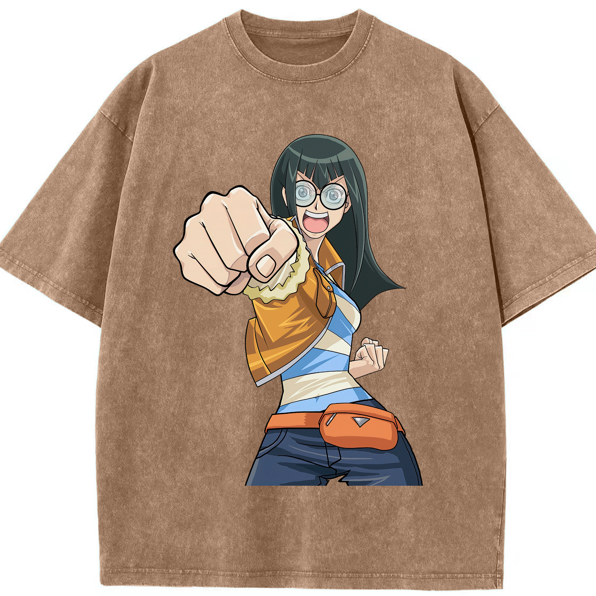 （画像用） 遊☆戯☆王 Yu-Gi-Oh! 綿100% ヴィンテージ風 半袖Tシャツ（フロントプリント）