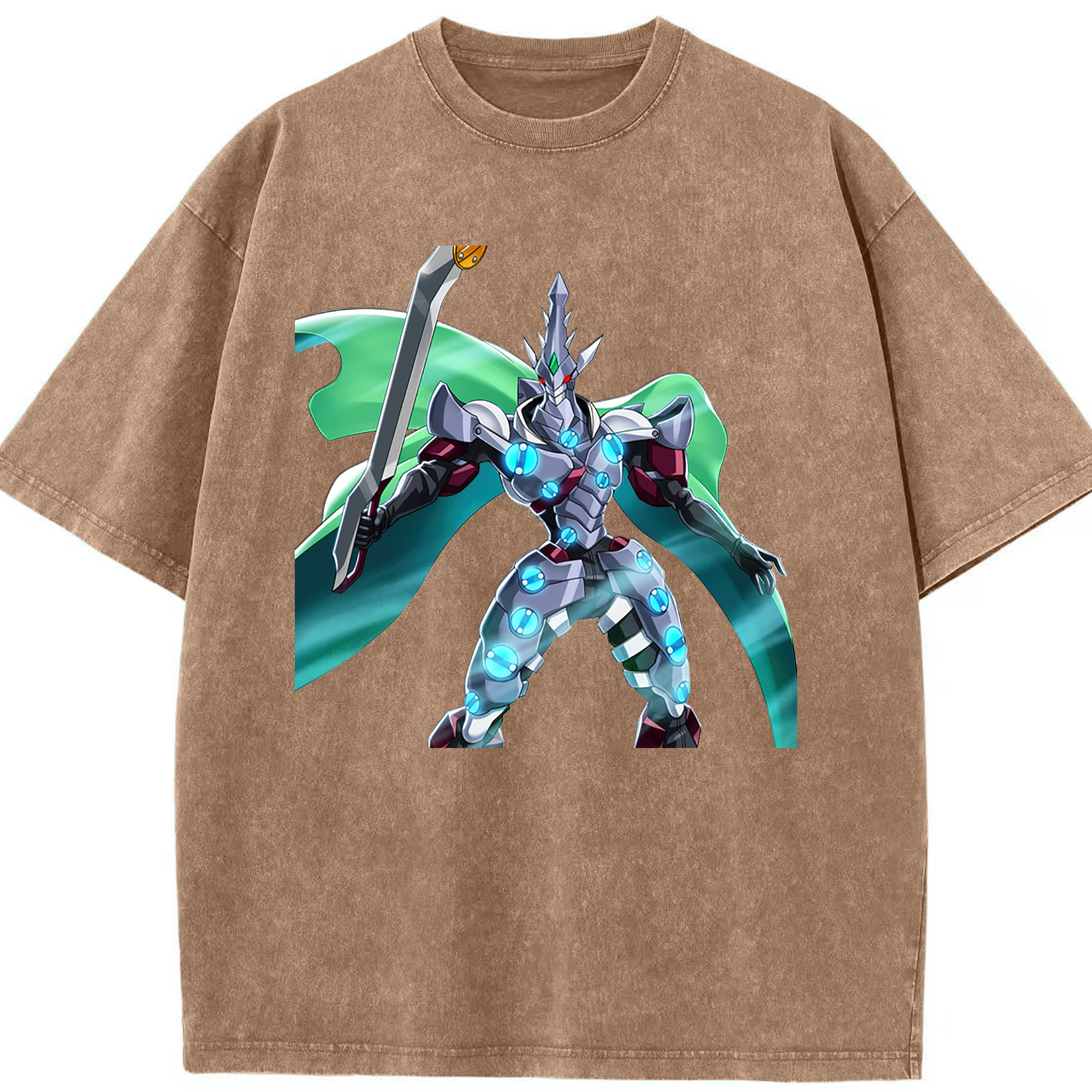 （画像用） 遊☆戯☆王 Yu-Gi-Oh! 綿100% ヴィンテージ風 半袖Tシャツ（フロントプリント）