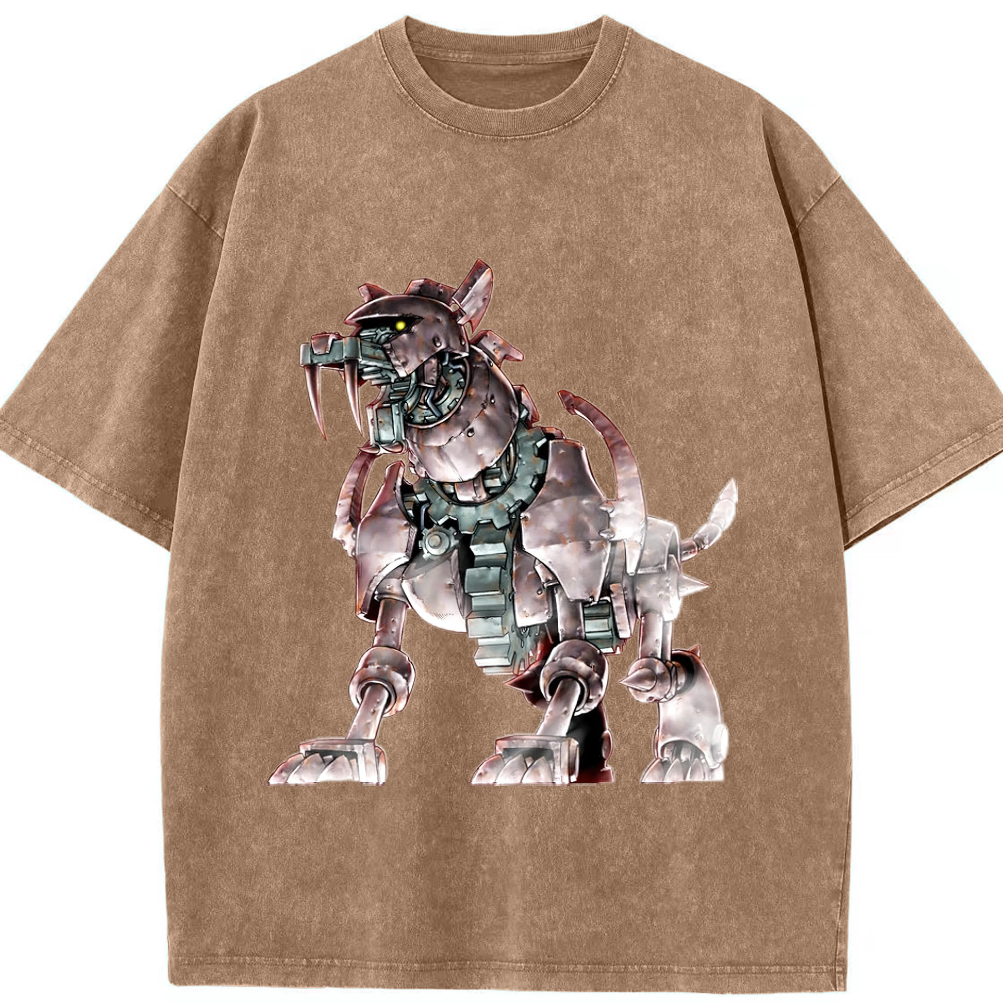 （画像用） 遊☆戯☆王 Yu-Gi-Oh! 綿100% ヴィンテージ風 半袖Tシャツ（フロントプリント）
