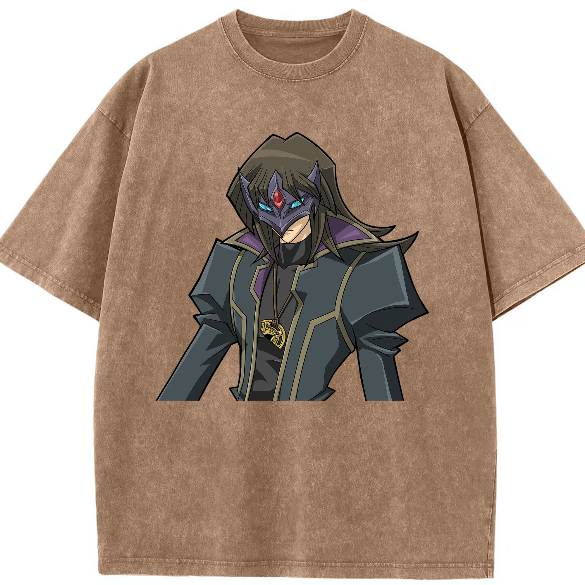 （画像用） 遊☆戯☆王 Yu-Gi-Oh! 綿100% ヴィンテージ風 半袖Tシャツ（フロントプリント）