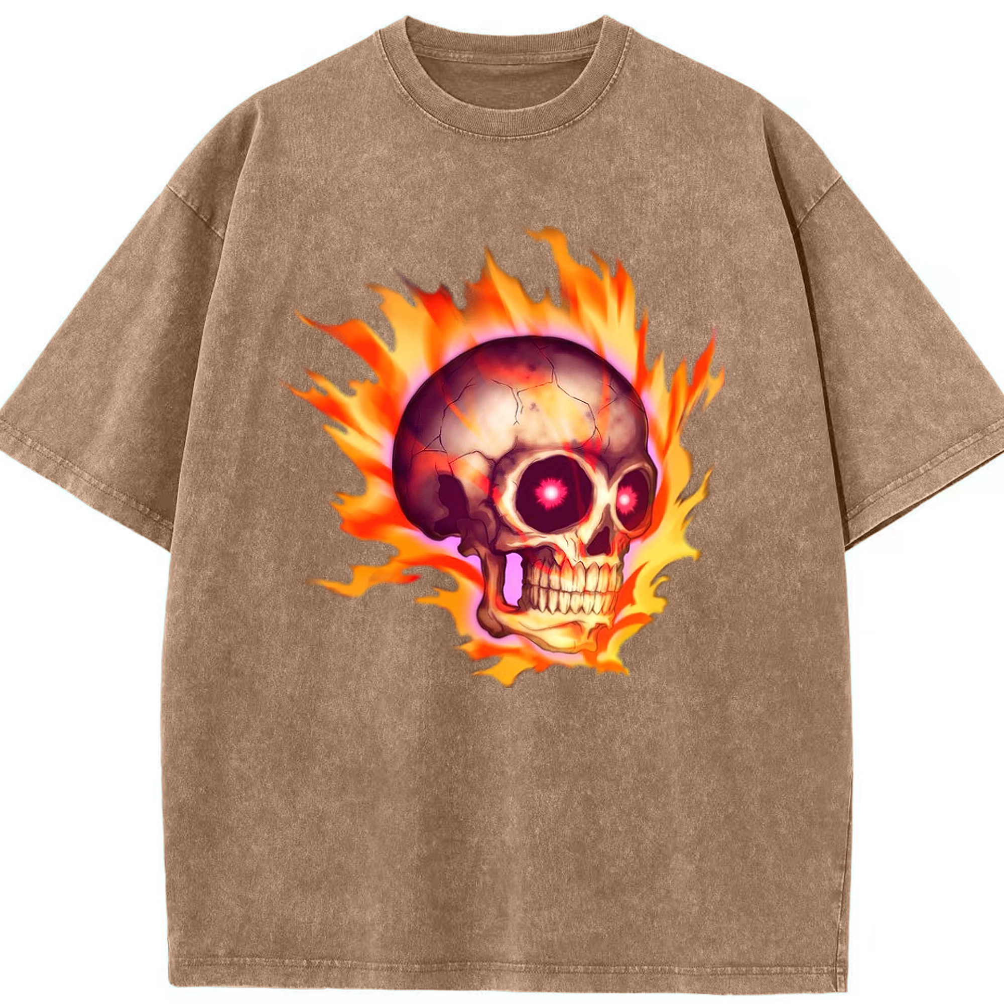 （画像用） 遊☆戯☆王 Yu-Gi-Oh! 綿100% ヴィンテージ風 半袖Tシャツ（フロントプリント）