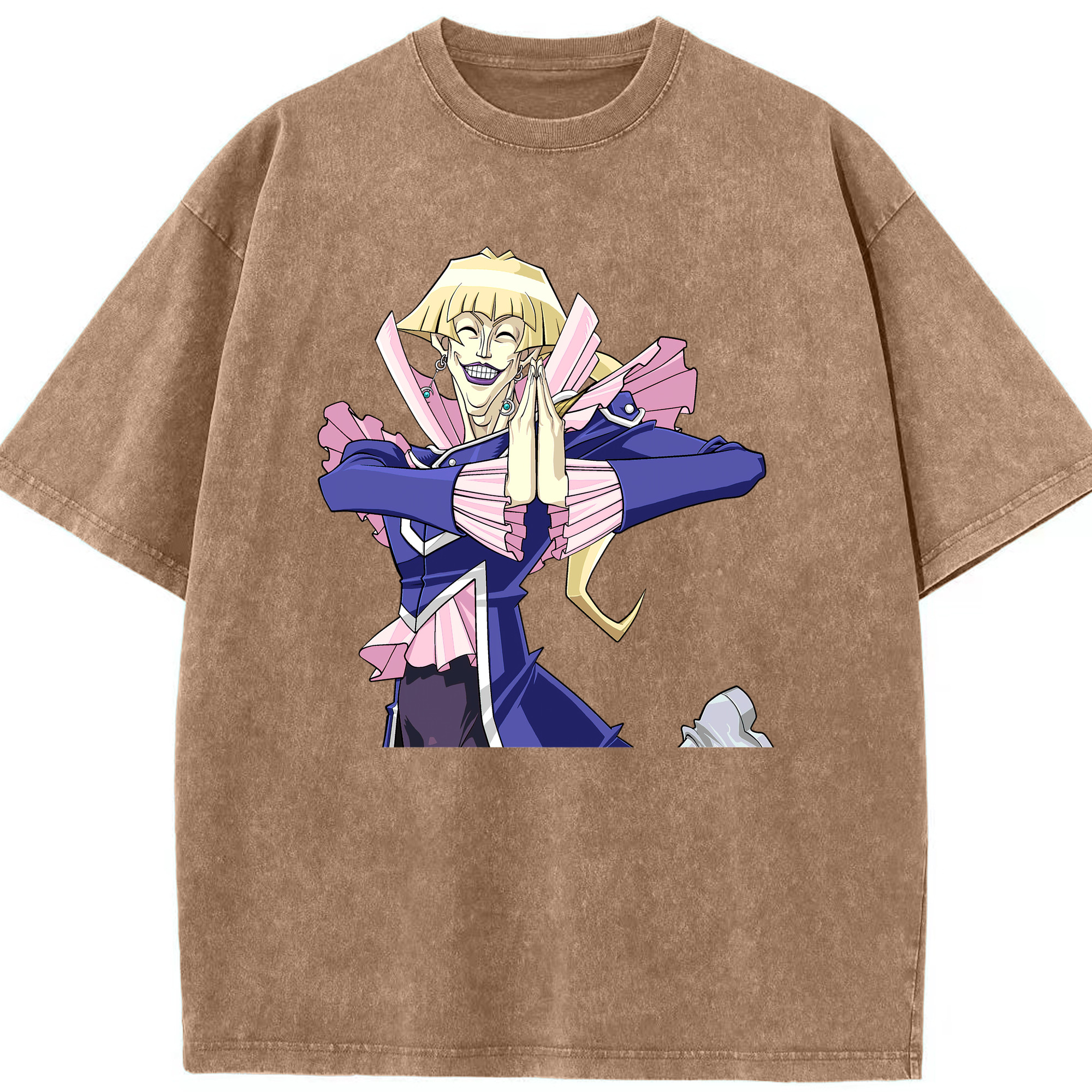 （画像用） 遊☆戯☆王 Yu-Gi-Oh! 綿100% ヴィンテージ風 半袖Tシャツ（フロントプリント）