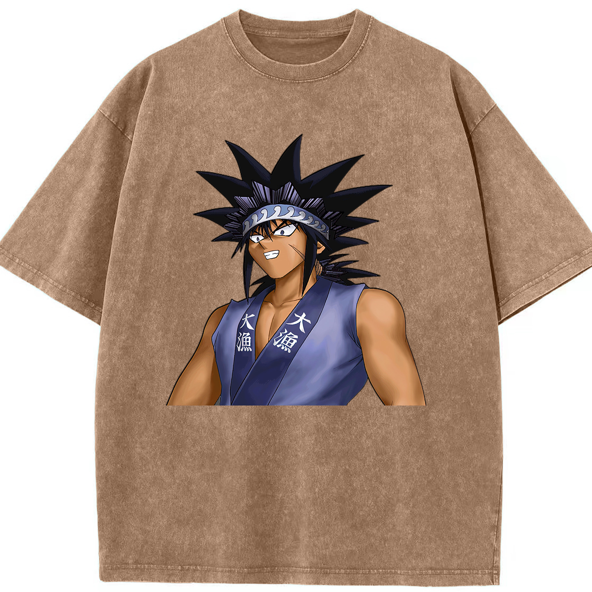 （画像用） 遊☆戯☆王 Yu-Gi-Oh! 綿100% ヴィンテージ風 半袖Tシャツ（フロントプリント）