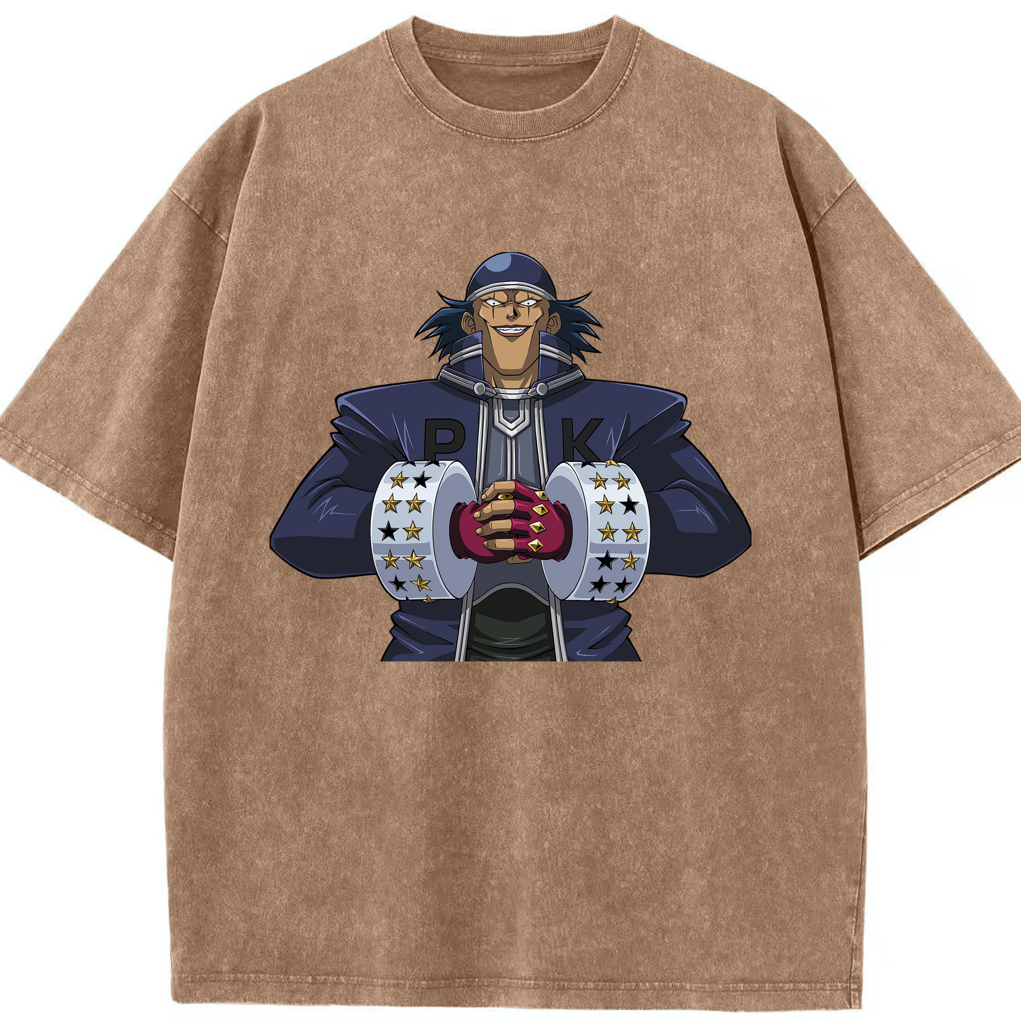 （画像用） 遊☆戯☆王 Yu-Gi-Oh! 綿100% ヴィンテージ風 半袖Tシャツ（フロントプリント）