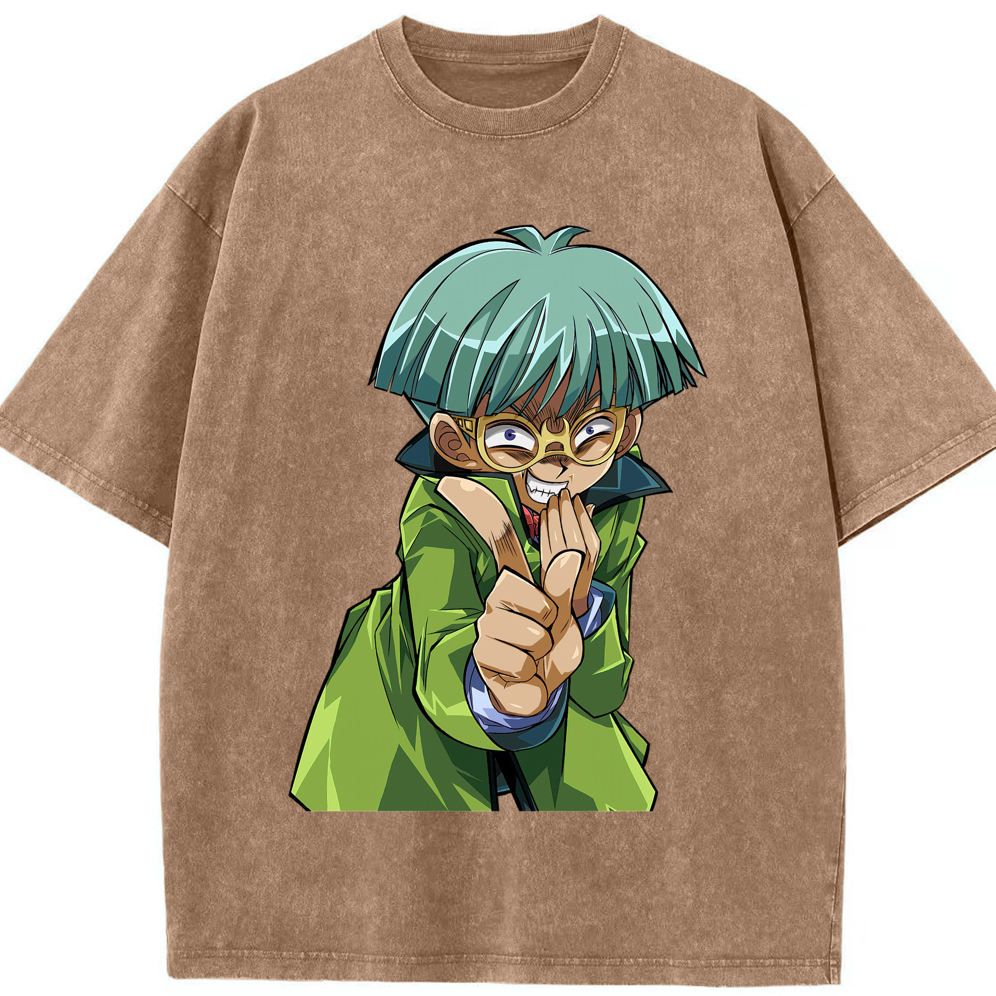 （画像用） 遊☆戯☆王 Yu-Gi-Oh! 綿100% ヴィンテージ風 半袖Tシャツ（フロントプリント）