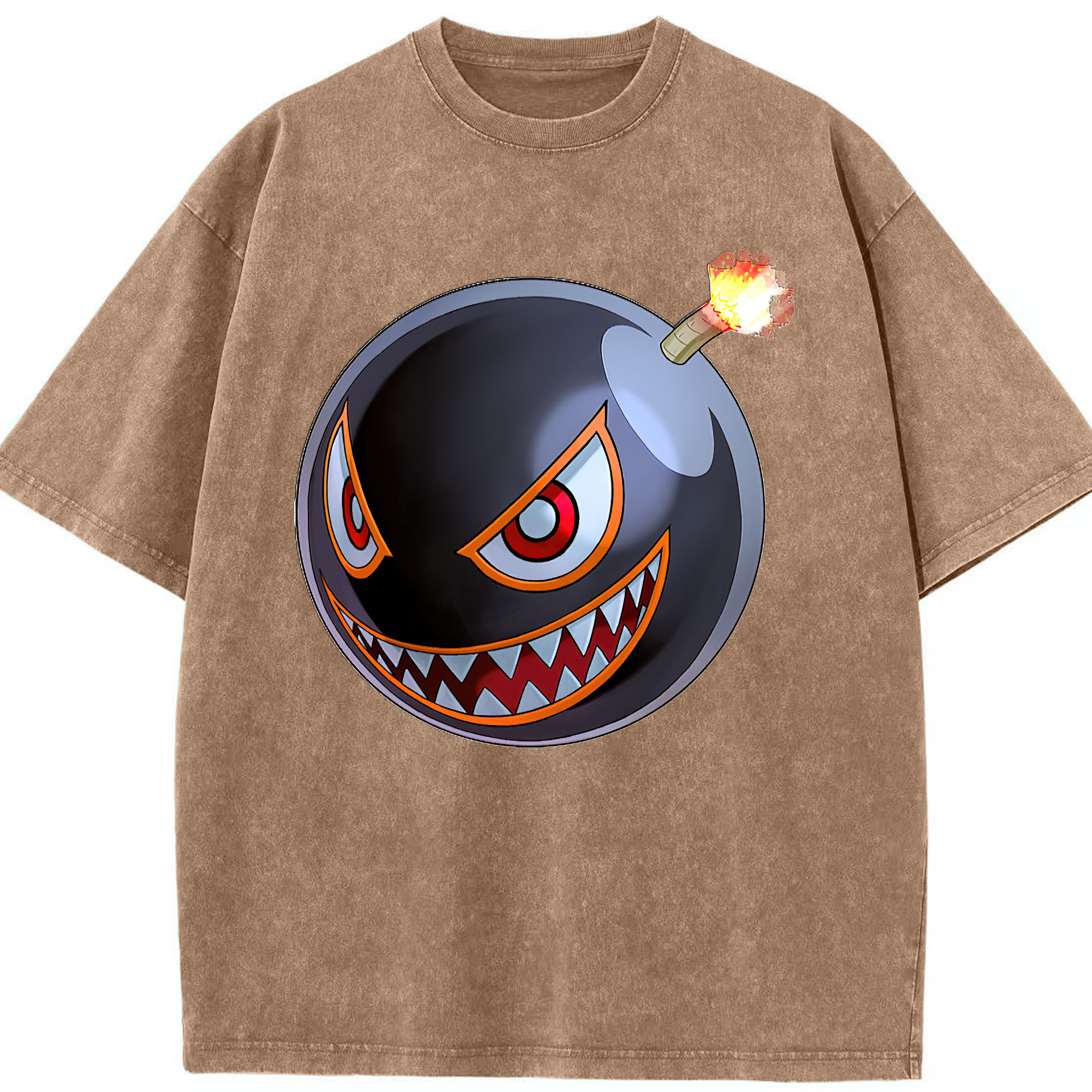 （画像用） 遊☆戯☆王 Yu-Gi-Oh! 綿100% ヴィンテージ風 半袖Tシャツ（フロントプリント）