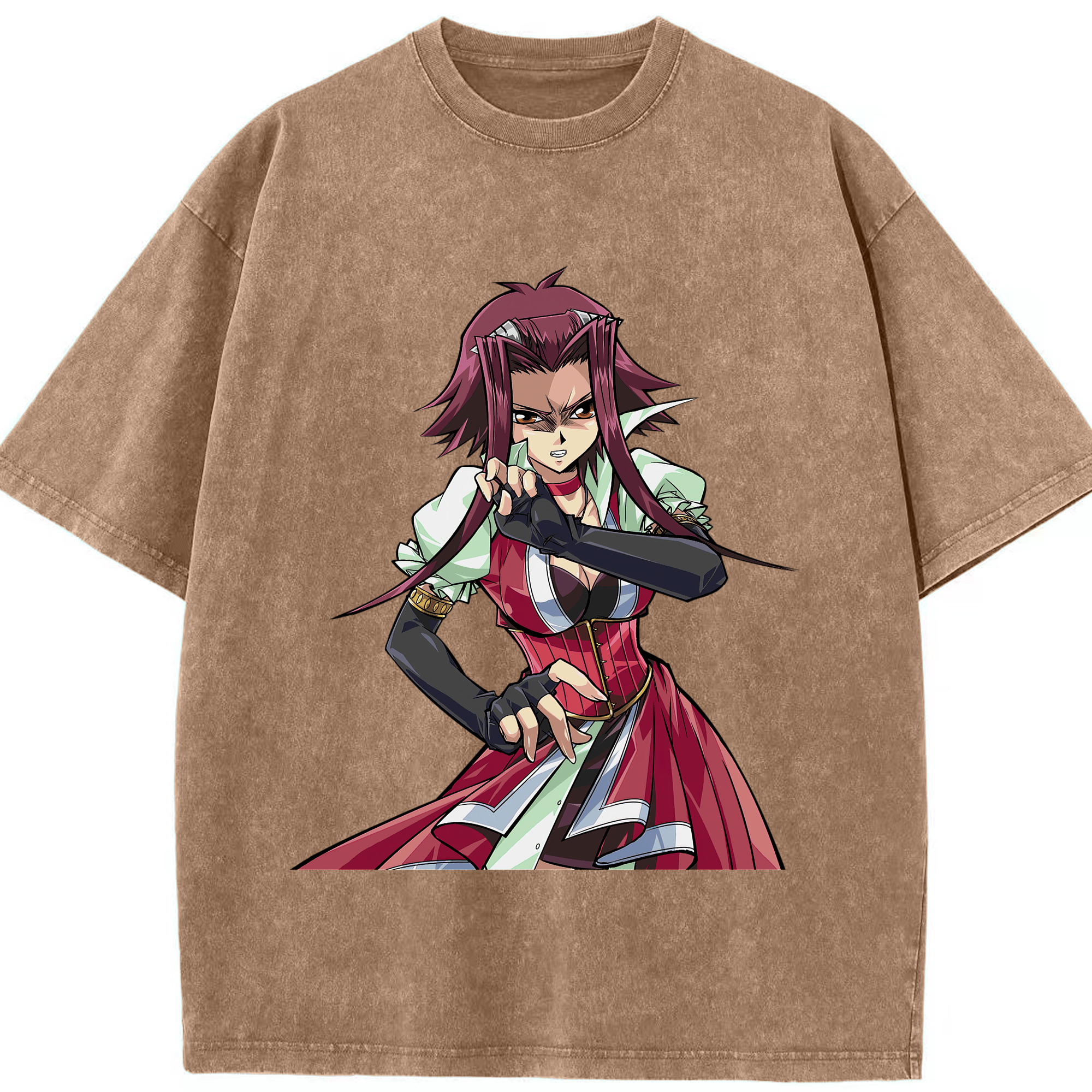 （画像用） 遊☆戯☆王 Yu-Gi-Oh! 綿100% ヴィンテージ風 半袖Tシャツ（フロントプリント）