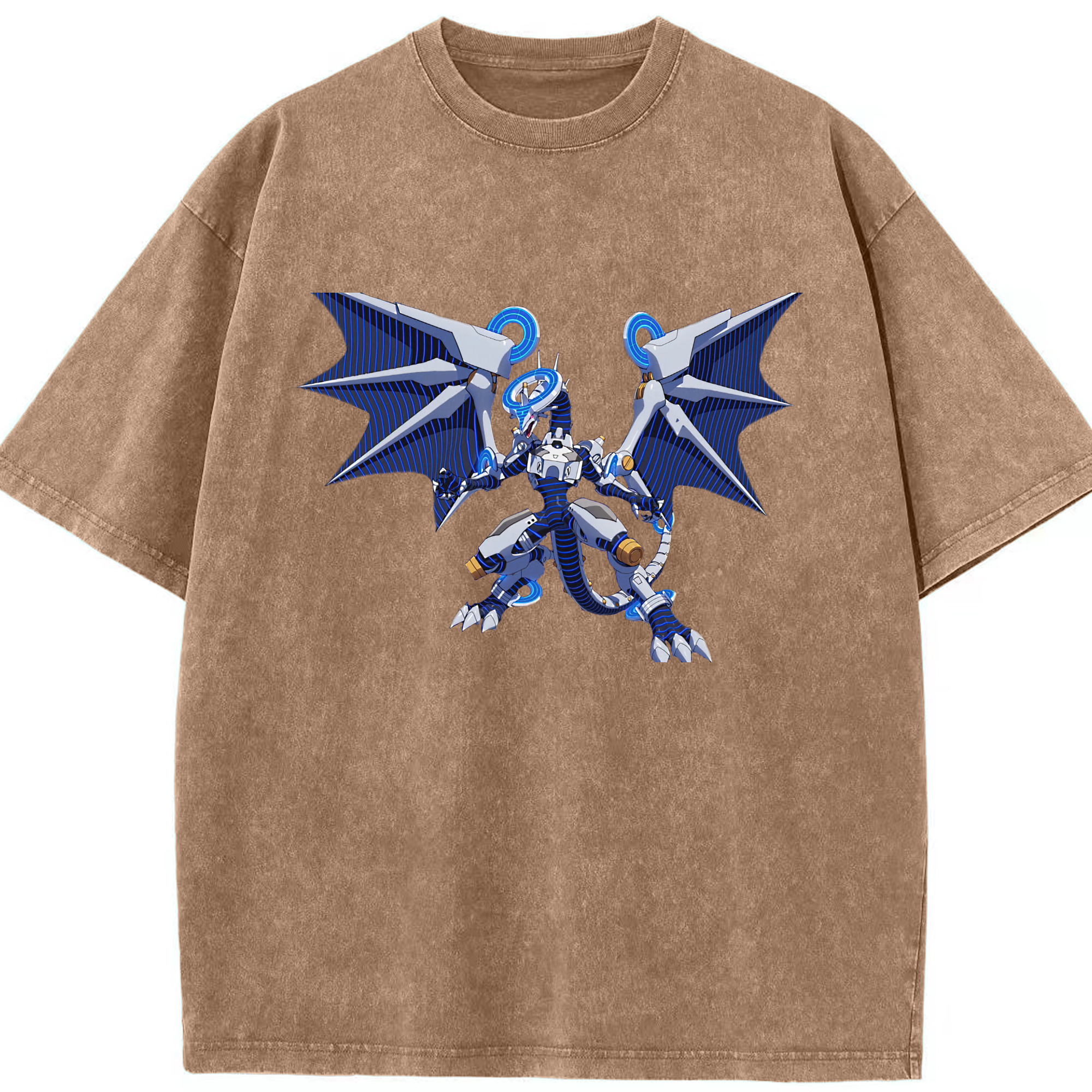 （画像用） 遊☆戯☆王 Yu-Gi-Oh! 綿100% ヴィンテージ風 半袖Tシャツ（フロントプリント）