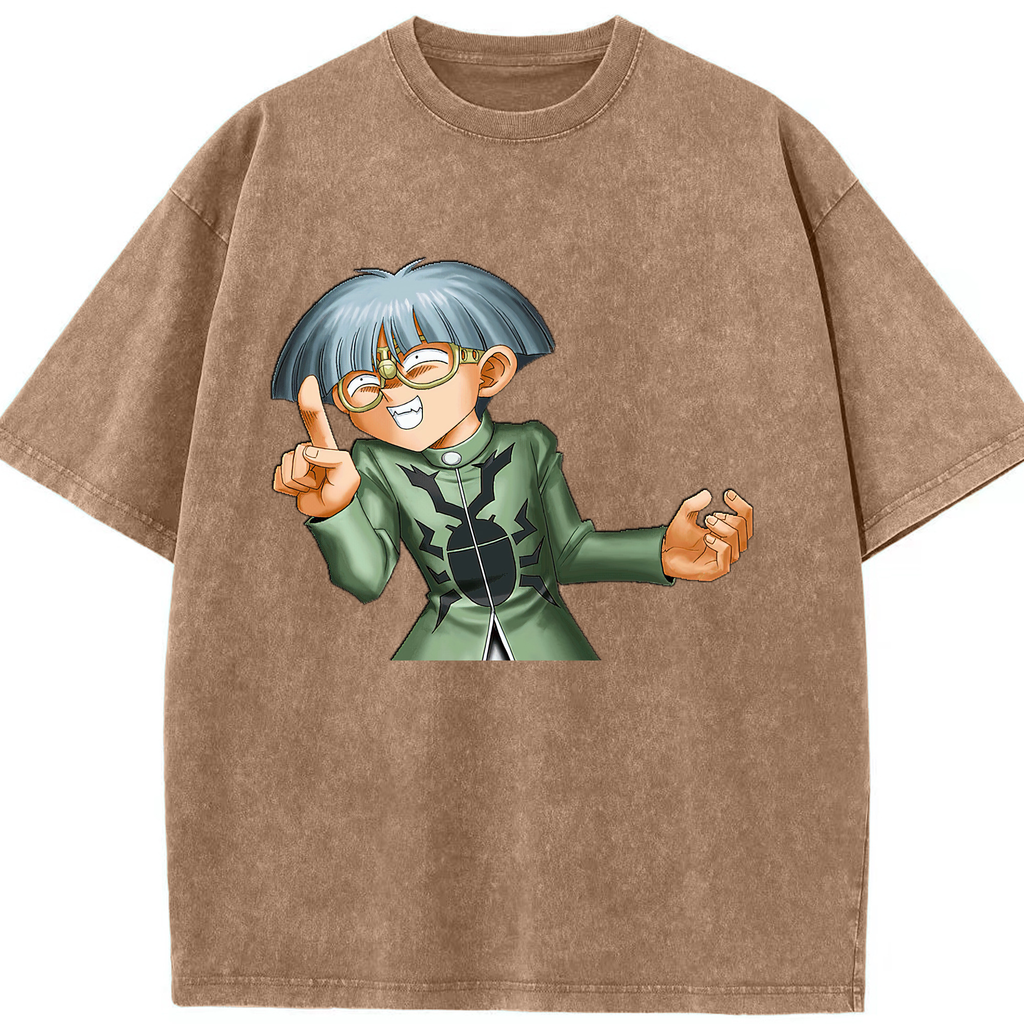 （画像用） 遊☆戯☆王 Yu-Gi-Oh! 綿100% ヴィンテージ風 半袖Tシャツ（フロントプリント）
