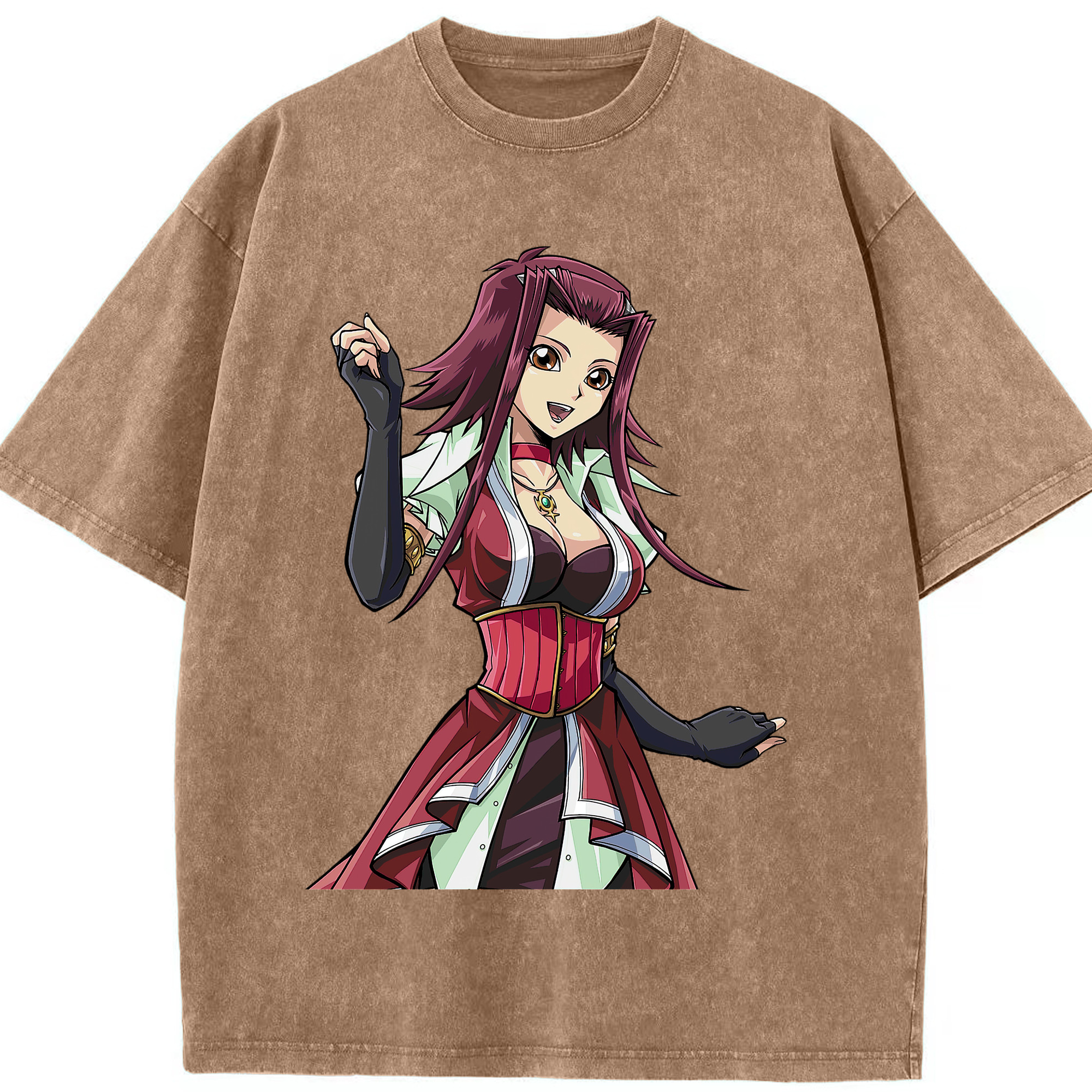（画像用） 遊☆戯☆王 Yu-Gi-Oh! 綿100% ヴィンテージ風 半袖Tシャツ（フロントプリント）