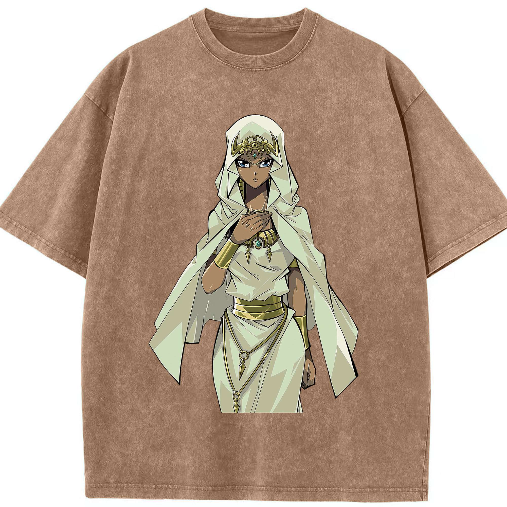 （画像用） 遊☆戯☆王 Yu-Gi-Oh! 綿100% ヴィンテージ風 半袖Tシャツ（フロントプリント）