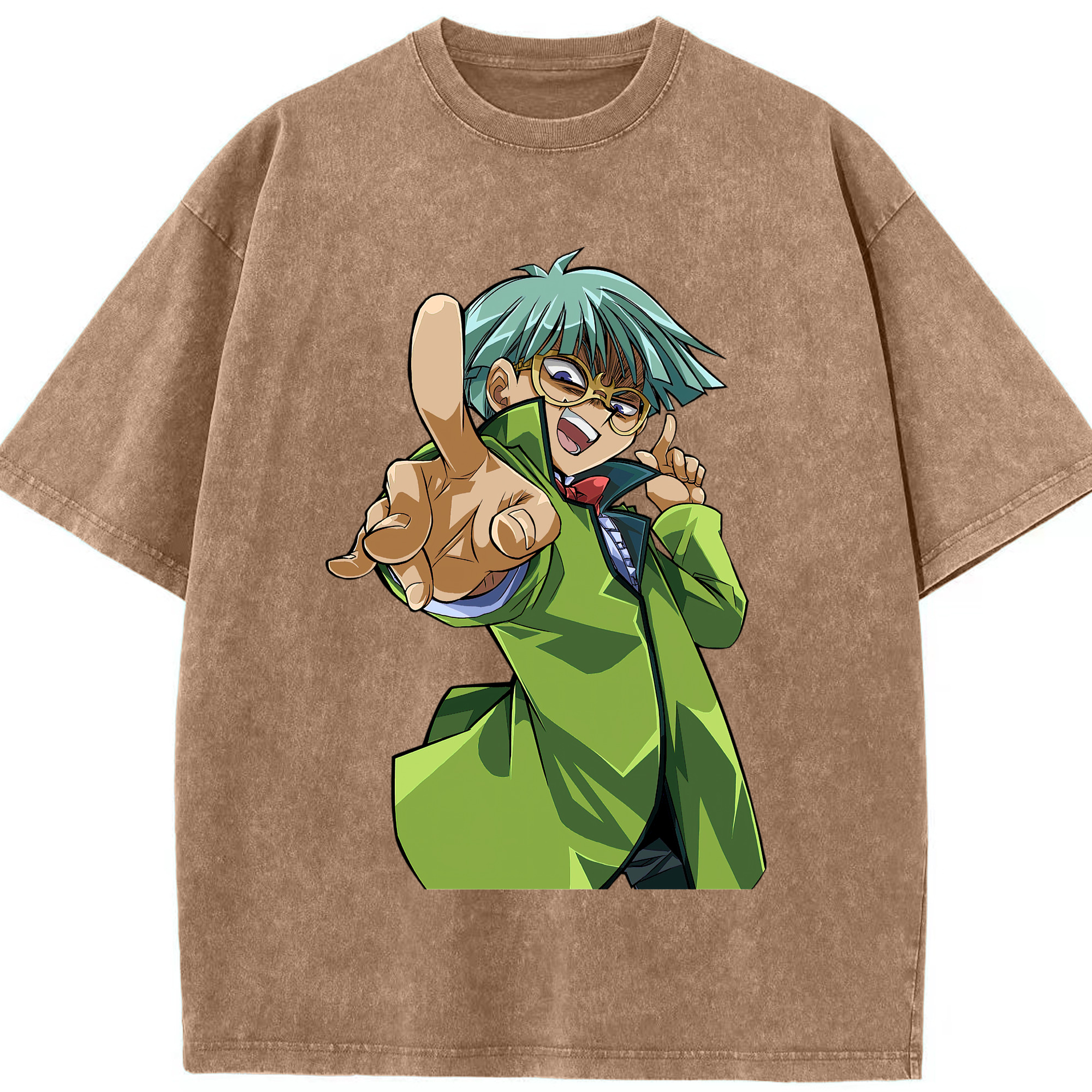 （画像用） 遊☆戯☆王 Yu-Gi-Oh! 綿100% ヴィンテージ風 半袖Tシャツ（フロントプリント）
