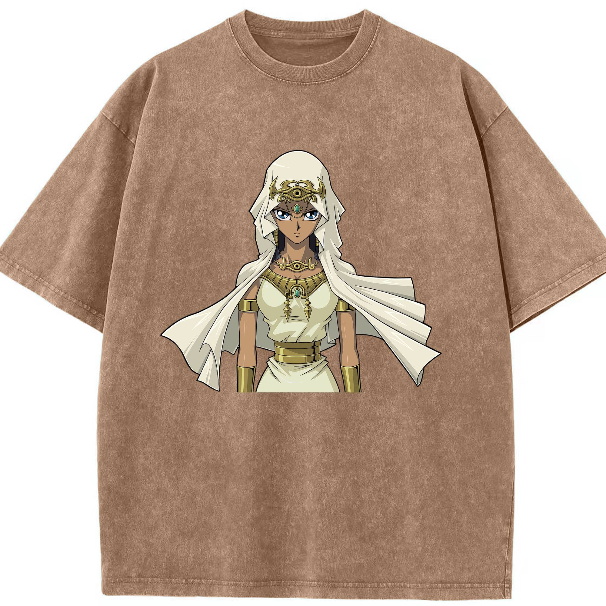 （画像用） 遊☆戯☆王 Yu-Gi-Oh! 綿100% ヴィンテージ風 半袖Tシャツ（フロントプリント）