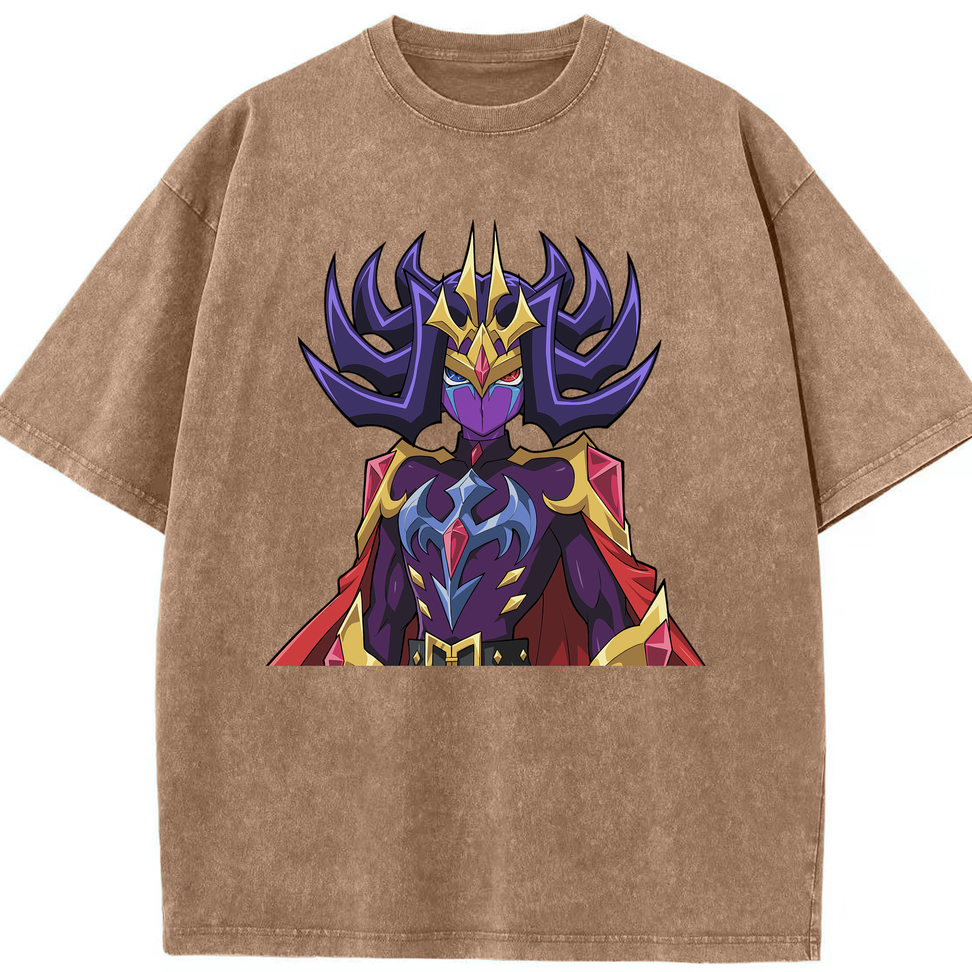 （画像用） 遊☆戯☆王 Yu-Gi-Oh! 綿100% ヴィンテージ風 半袖Tシャツ（フロントプリント）