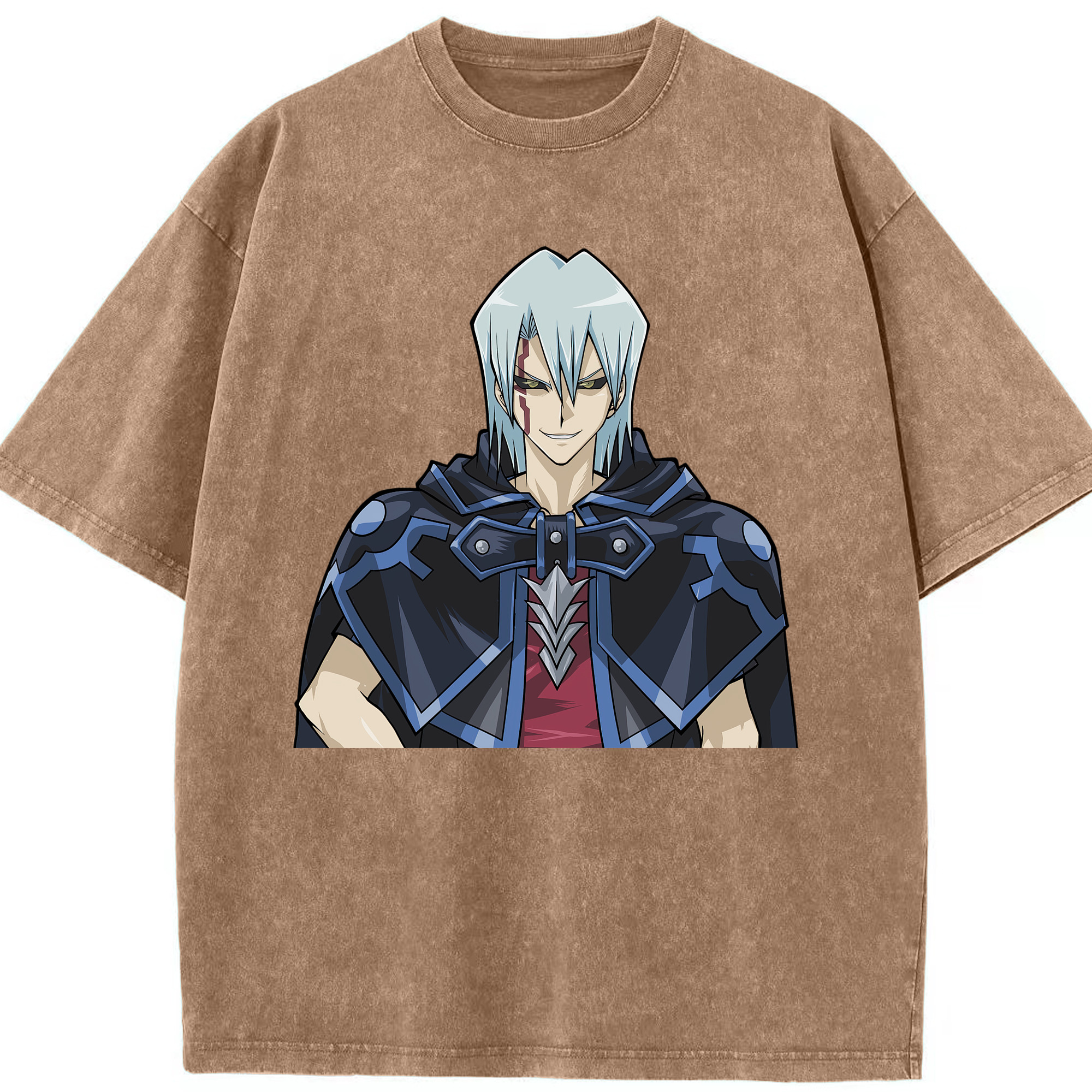 （画像用） 遊☆戯☆王 Yu-Gi-Oh! 綿100% ヴィンテージ風 半袖Tシャツ（フロントプリント）