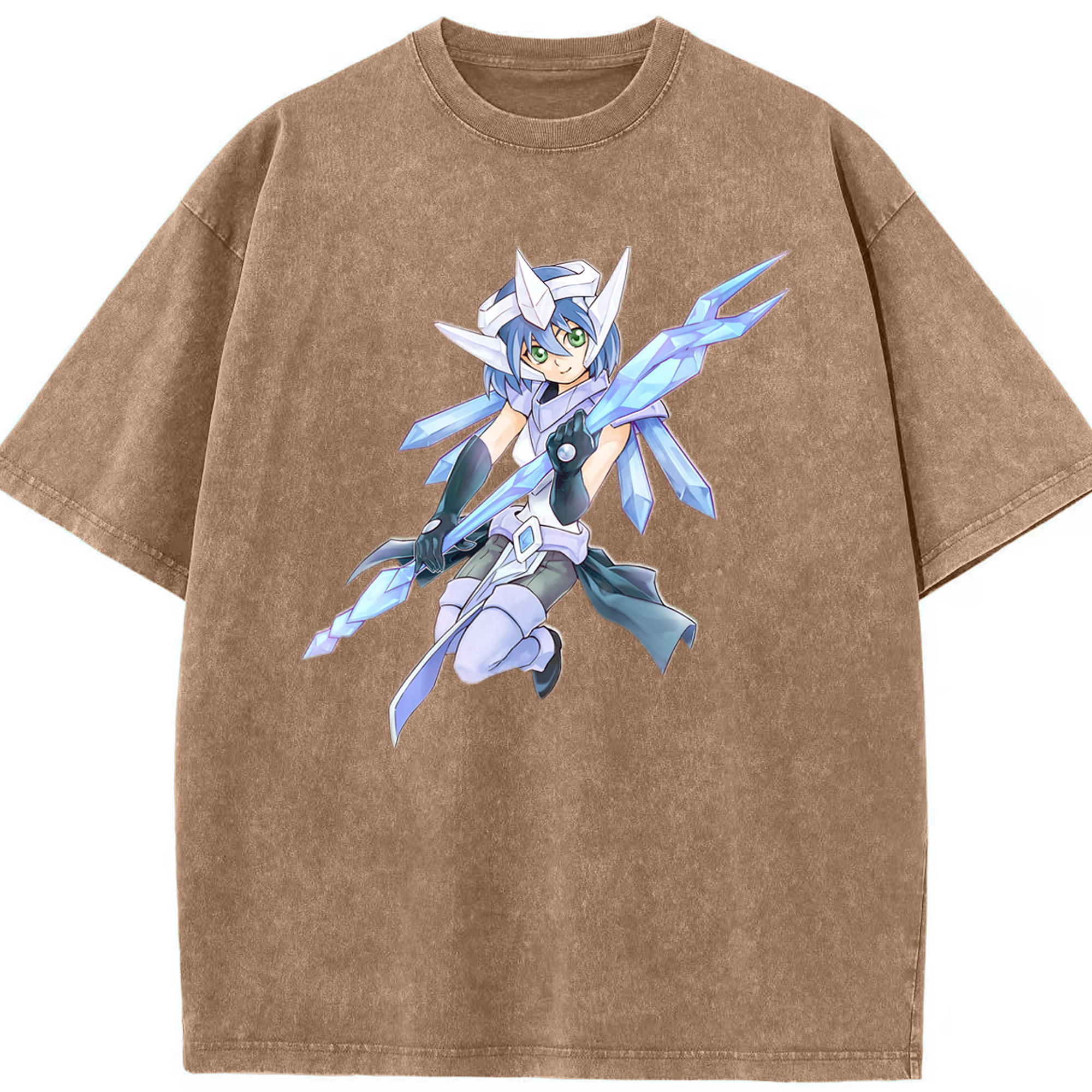 （画像用） 遊☆戯☆王 Yu-Gi-Oh! 綿100% ヴィンテージ風 半袖Tシャツ（フロントプリント）