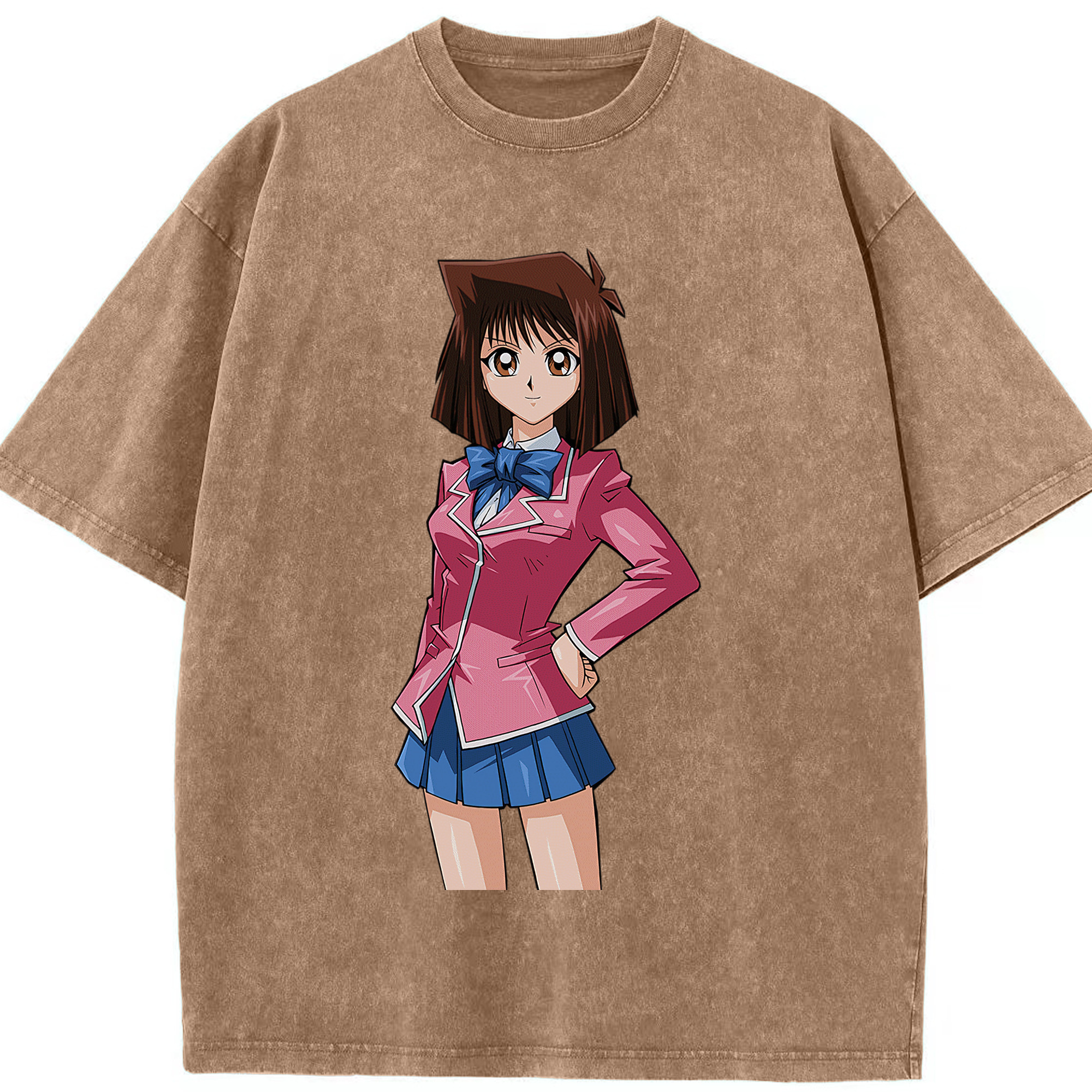 （画像用） 遊☆戯☆王 Yu-Gi-Oh! 綿100% ヴィンテージ風 半袖Tシャツ（フロントプリント）