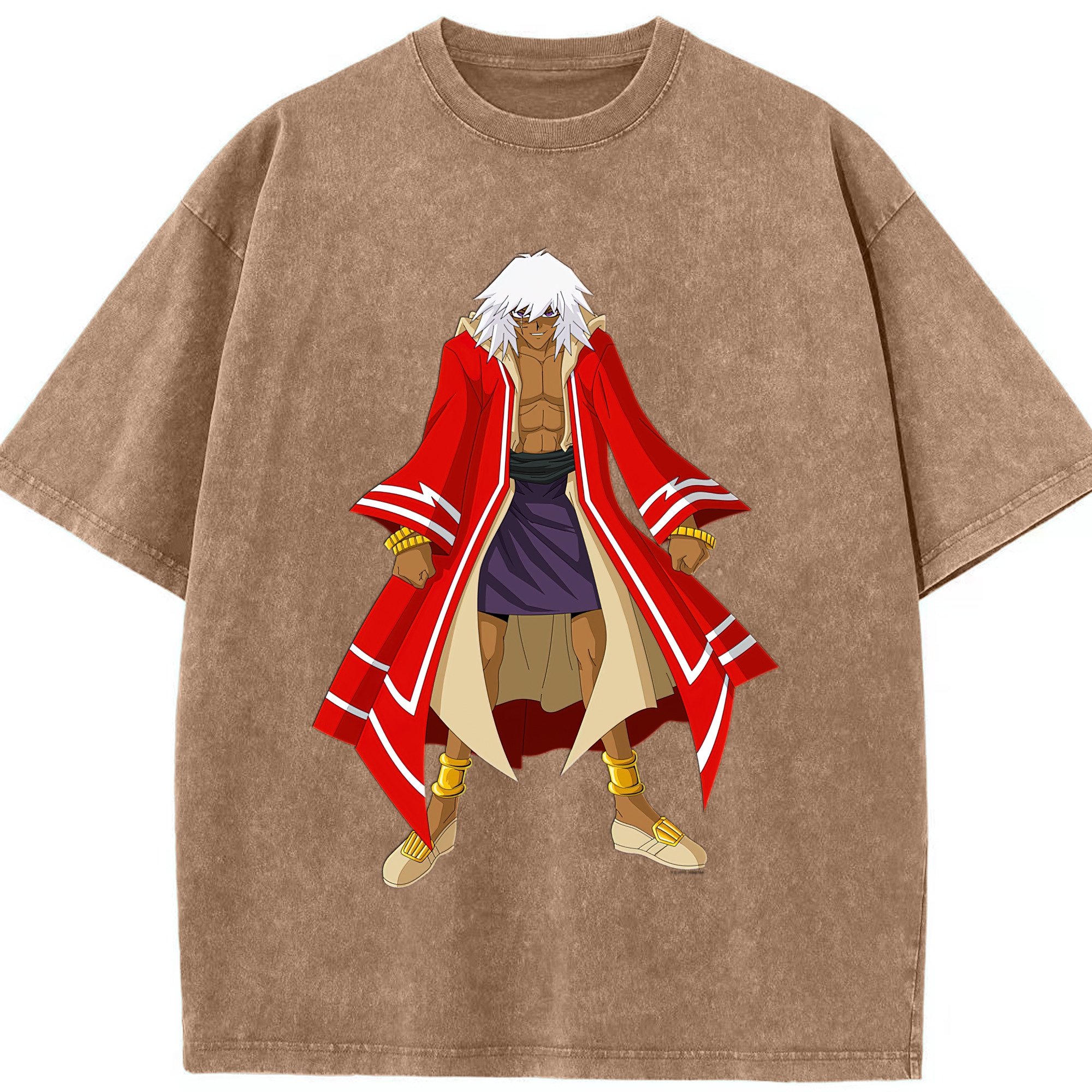 （画像用） 遊☆戯☆王 Yu-Gi-Oh! 綿100% ヴィンテージ風 半袖Tシャツ（フロントプリント）