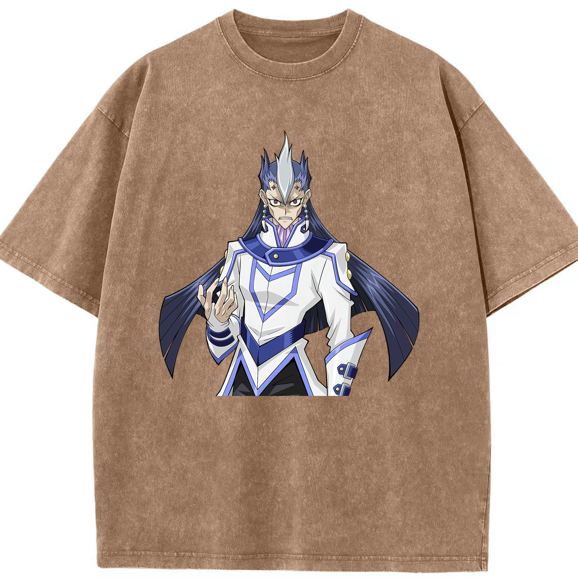 （画像用） 遊☆戯☆王 Yu-Gi-Oh! 綿100% ヴィンテージ風 半袖Tシャツ（フロントプリント）