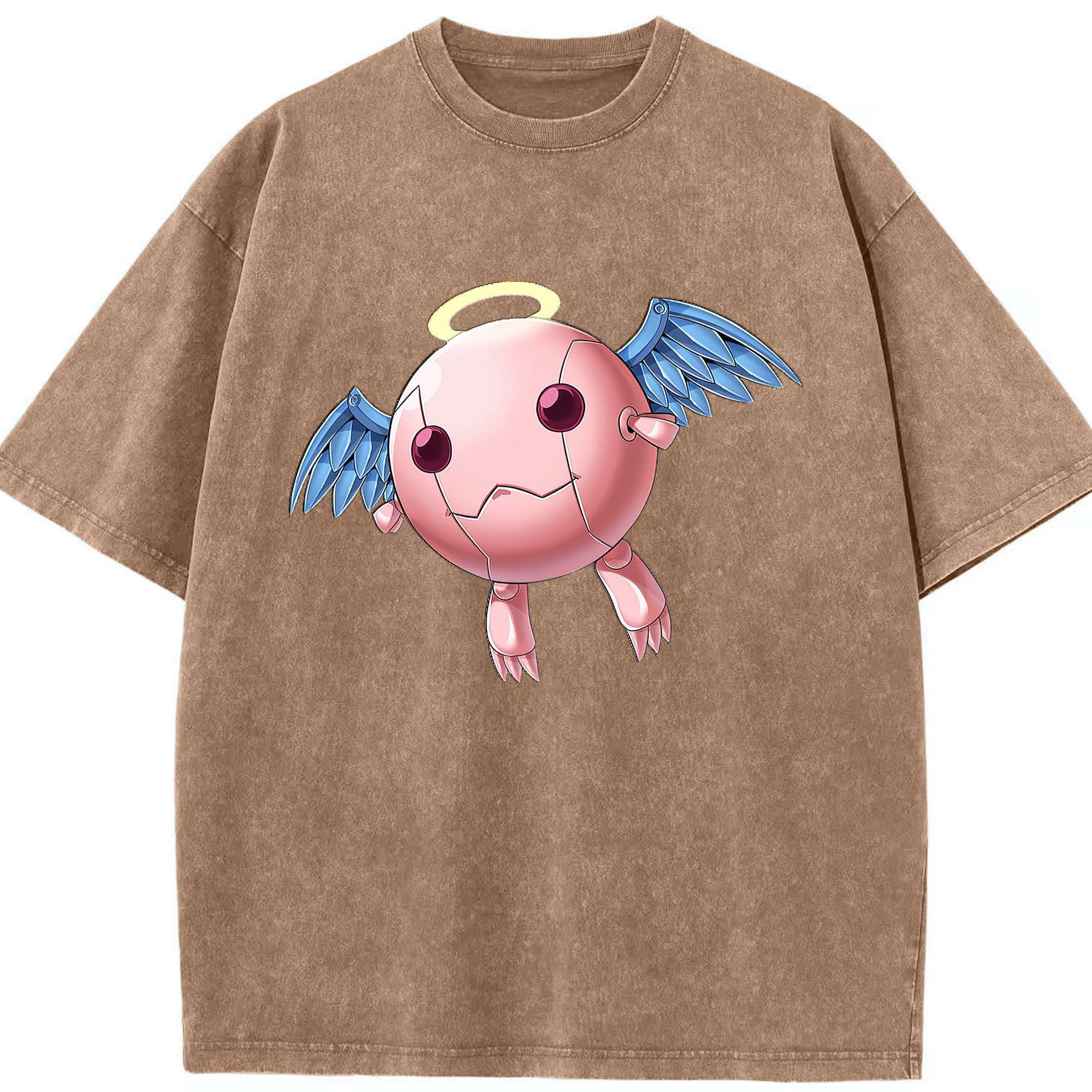 （画像用） 遊☆戯☆王 Yu-Gi-Oh! 綿100% ヴィンテージ風 半袖Tシャツ（フロントプリント）
