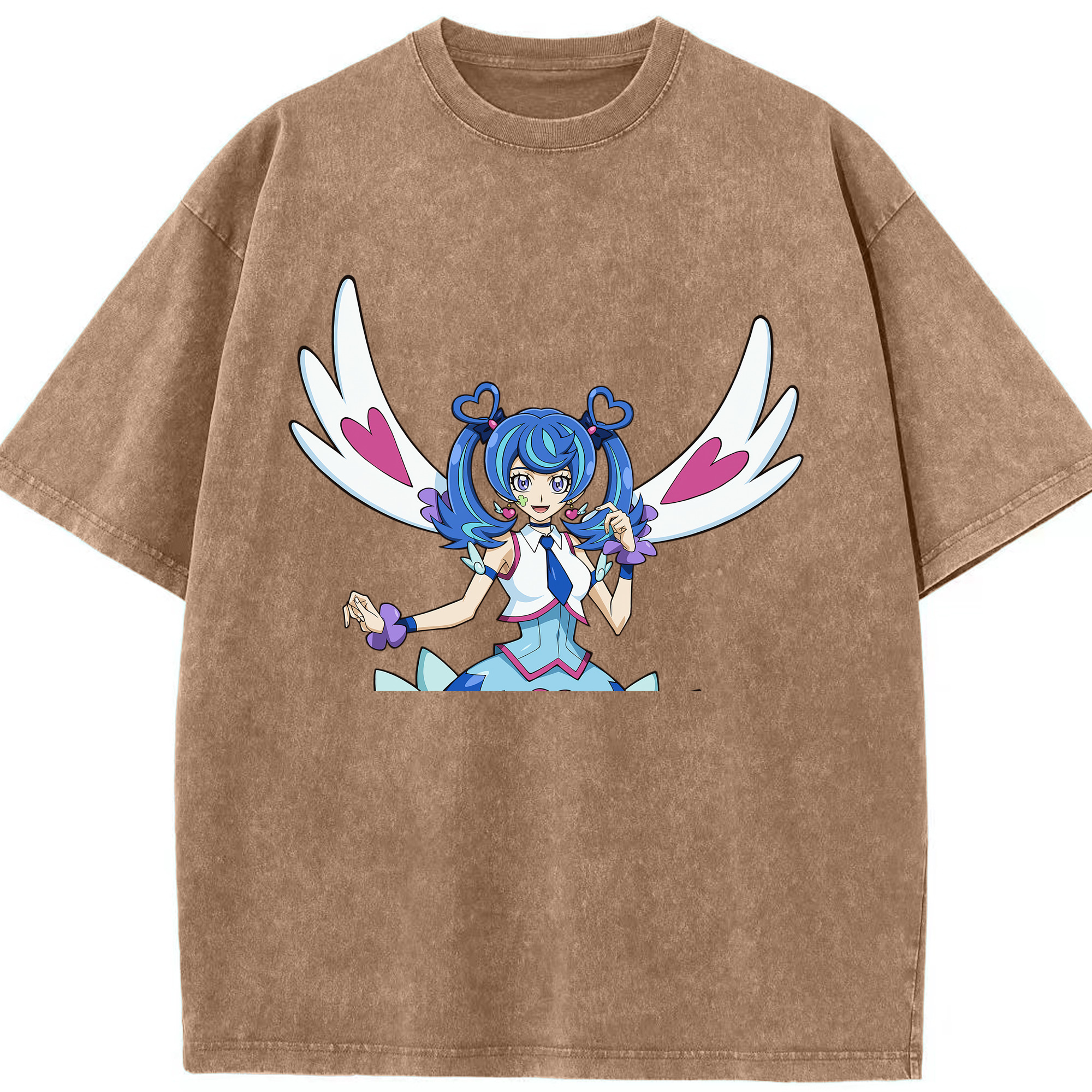 （画像用） 遊☆戯☆王 Yu-Gi-Oh! 綿100% ヴィンテージ風 半袖Tシャツ（フロントプリント）