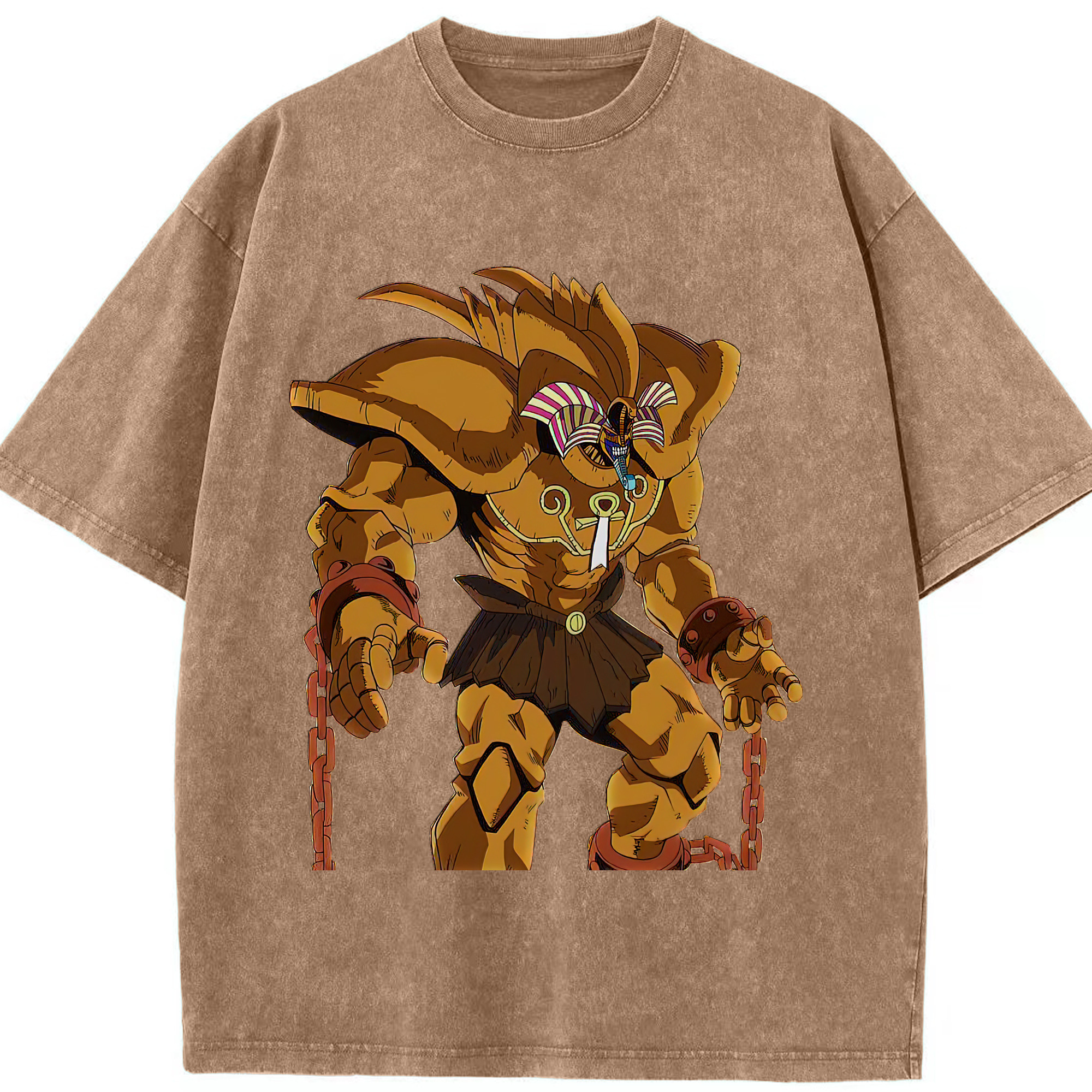 （画像用） 遊☆戯☆王 Yu-Gi-Oh! 綿100% ヴィンテージ風 半袖Tシャツ（フロントプリント）