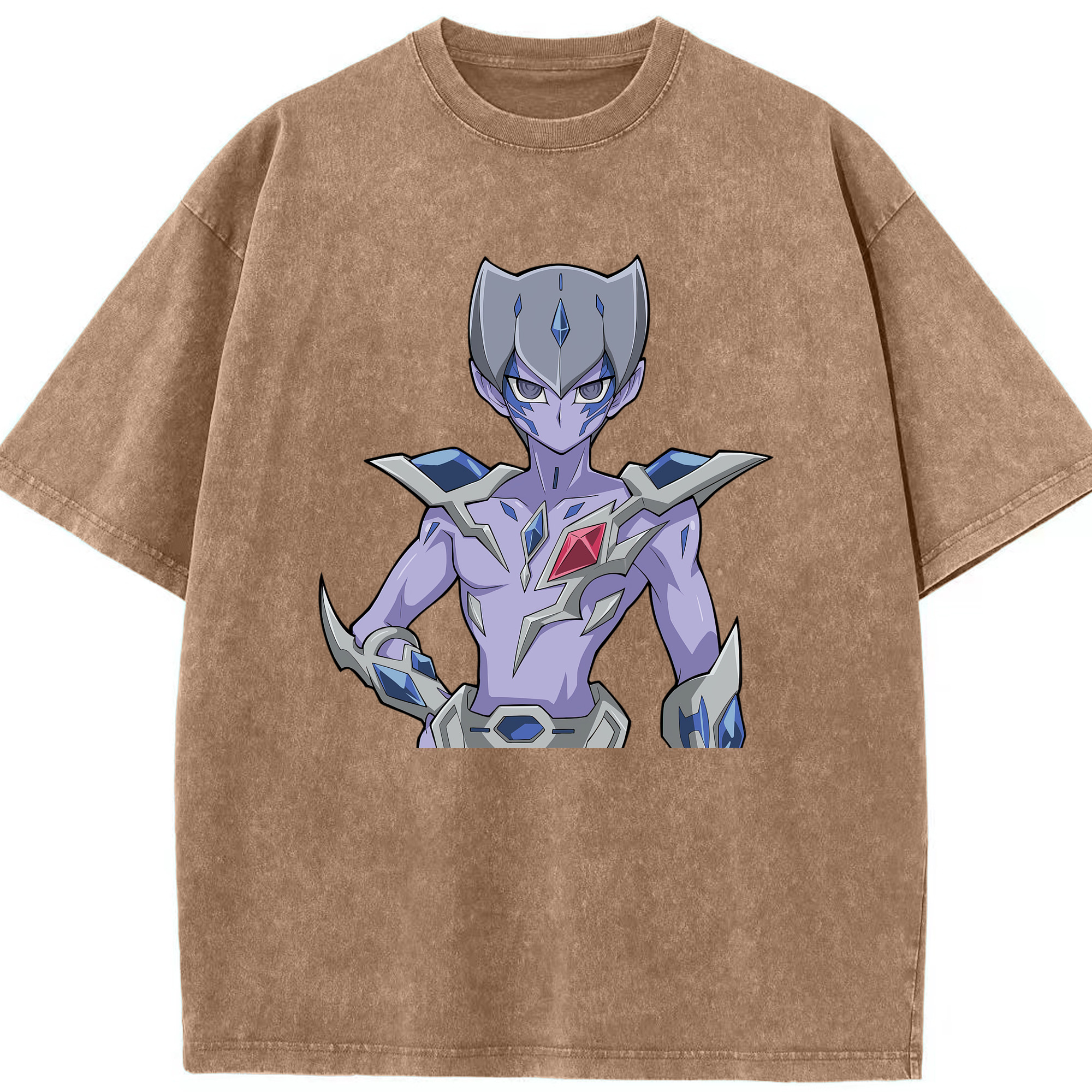 （画像用） 遊☆戯☆王 Yu-Gi-Oh! 綿100% ヴィンテージ風 半袖Tシャツ（フロントプリント）