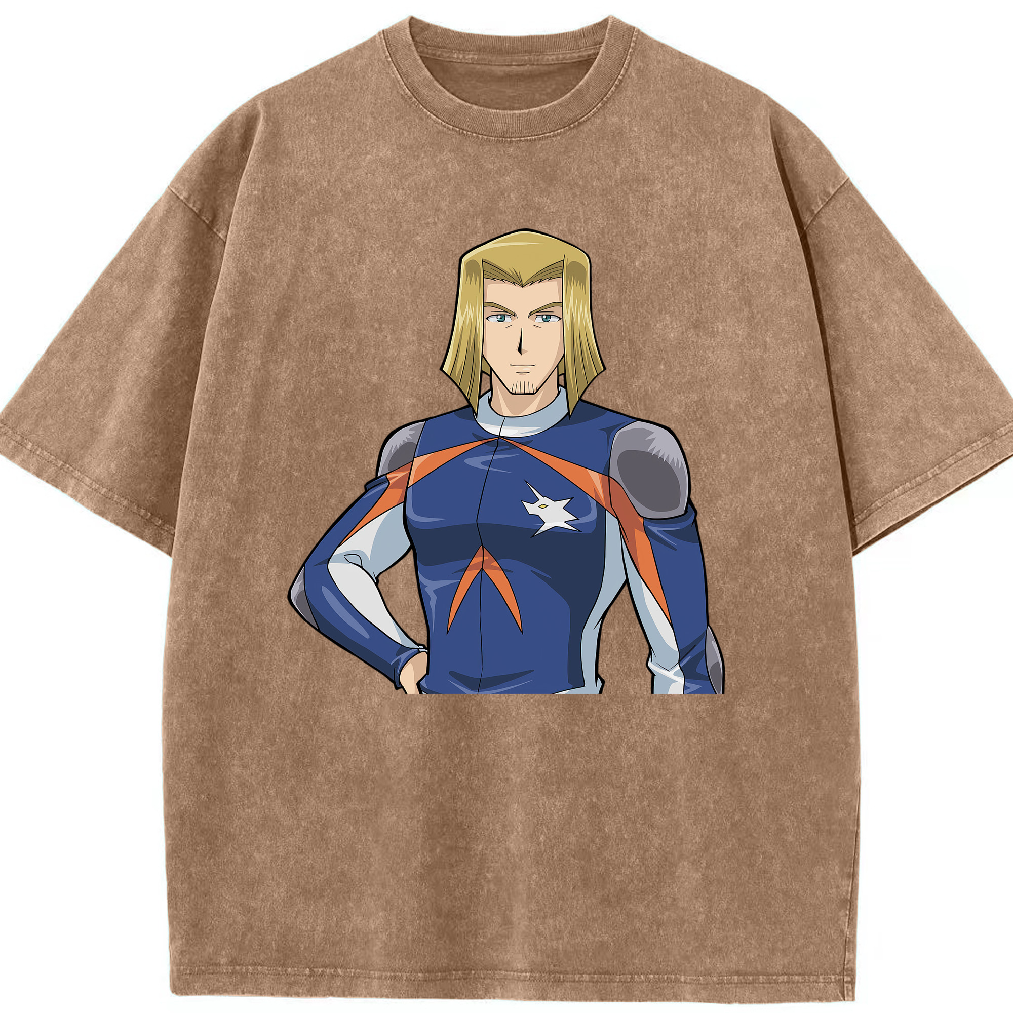 （画像用） 遊☆戯☆王 Yu-Gi-Oh! 綿100% ヴィンテージ風 半袖Tシャツ（フロントプリント）