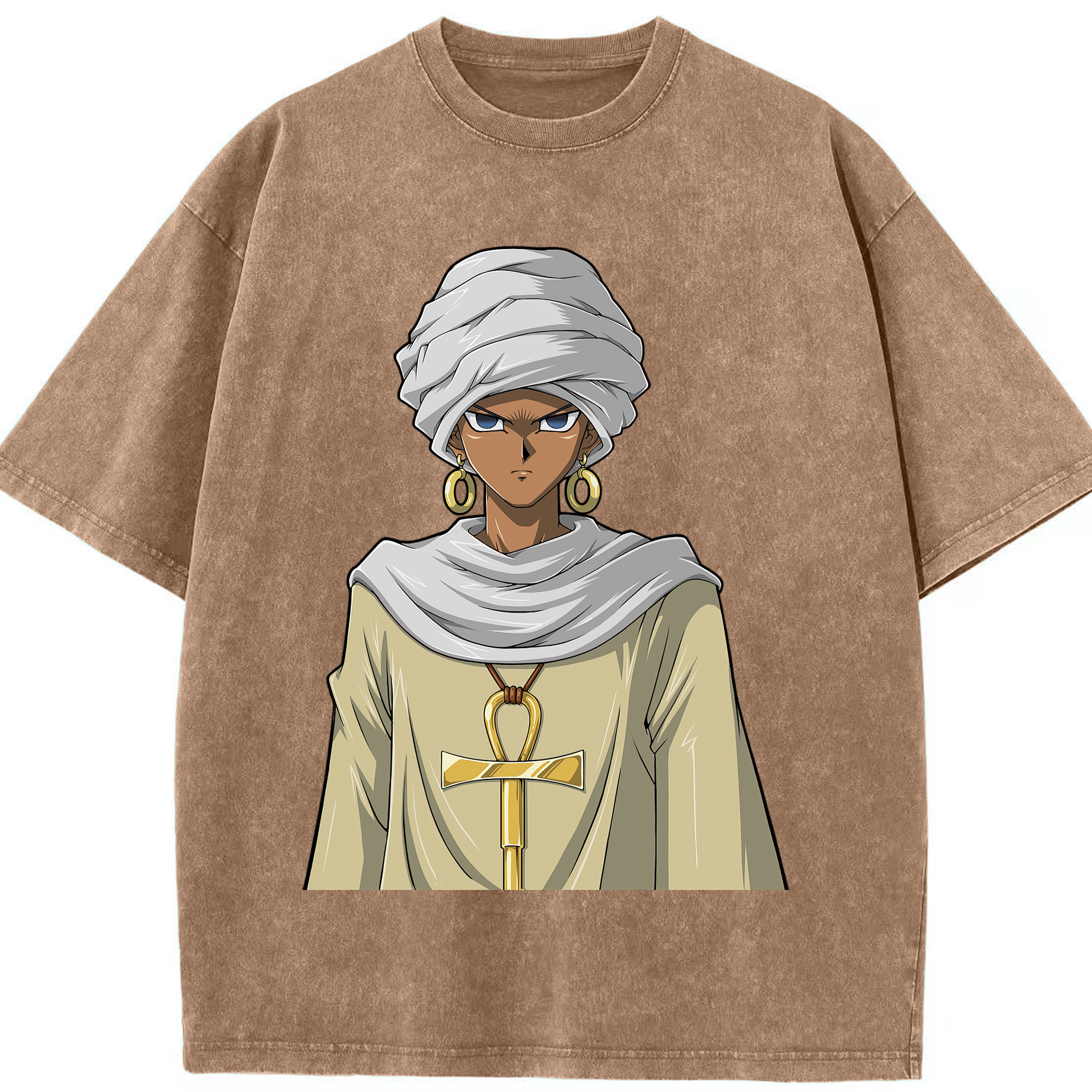 （画像用） 遊☆戯☆王 Yu-Gi-Oh! 綿100% ヴィンテージ風 半袖Tシャツ（フロントプリント）