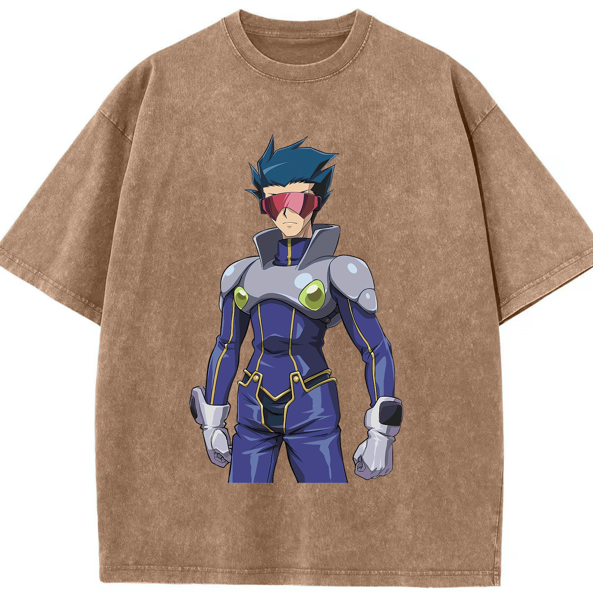 （画像用） 遊☆戯☆王 Yu-Gi-Oh! 綿100% ヴィンテージ風 半袖Tシャツ（フロントプリント）
