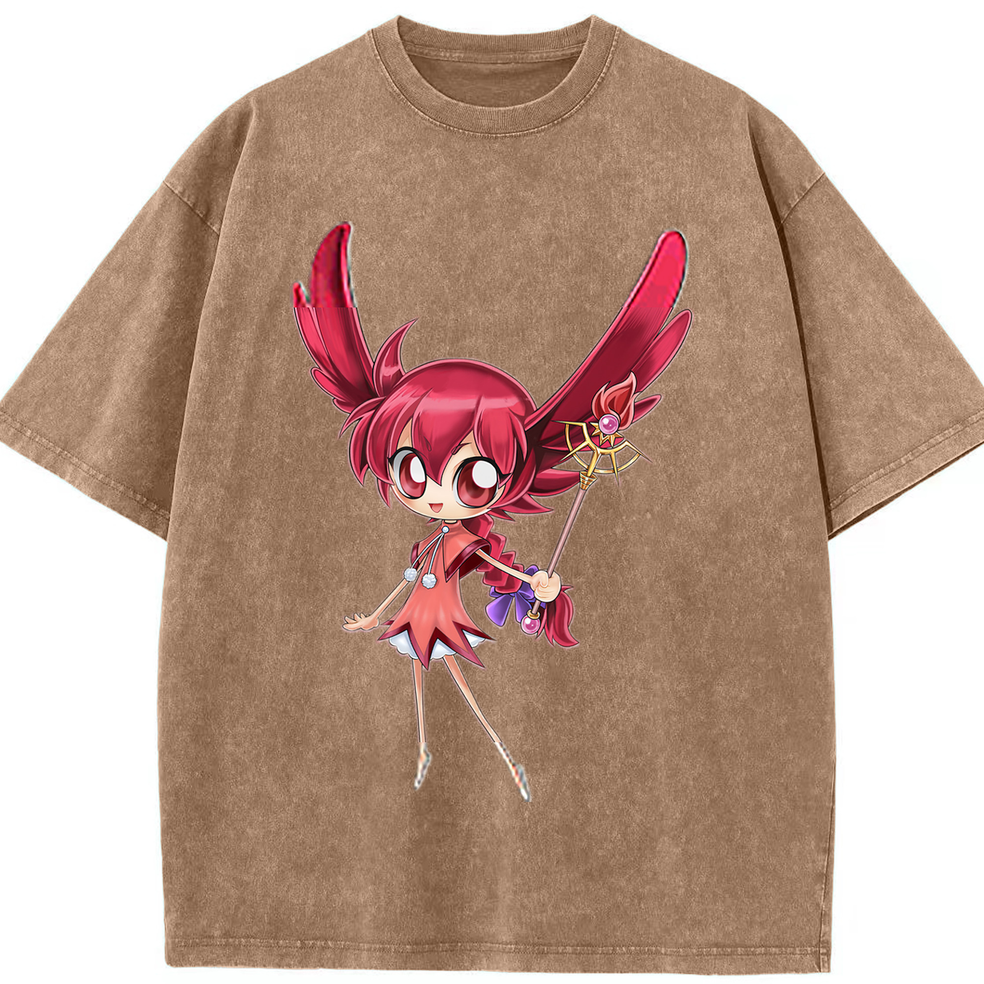（画像用） 遊☆戯☆王 Yu-Gi-Oh! 綿100% ヴィンテージ風 半袖Tシャツ（フロントプリント）