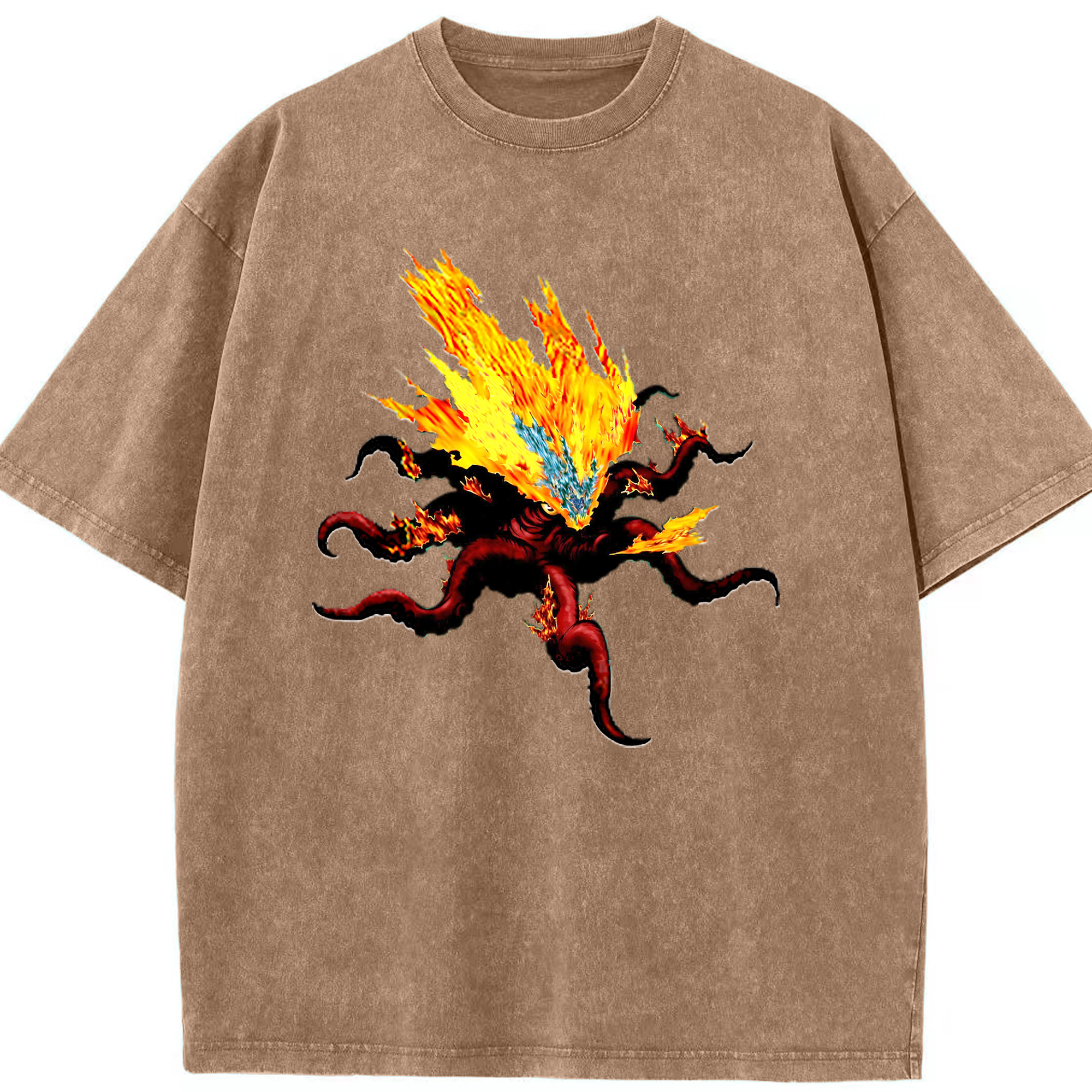 （画像用） 遊☆戯☆王 Yu-Gi-Oh! 綿100% ヴィンテージ風 半袖Tシャツ（フロントプリント）