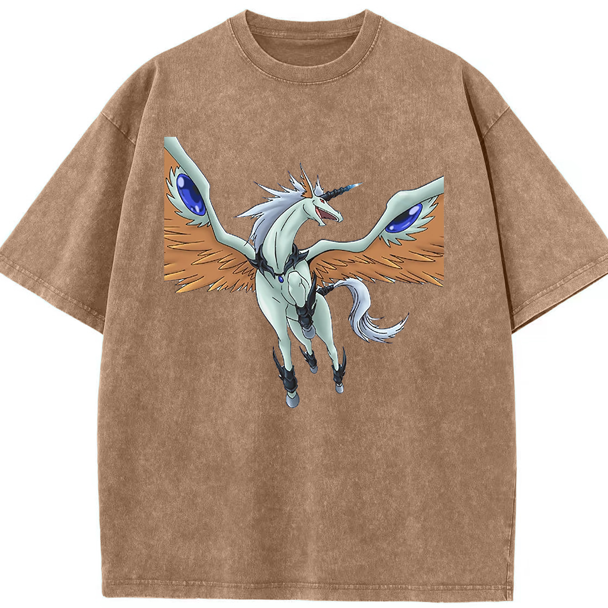 （画像用） 遊☆戯☆王 Yu-Gi-Oh! 綿100% ヴィンテージ風 半袖Tシャツ（フロントプリント）