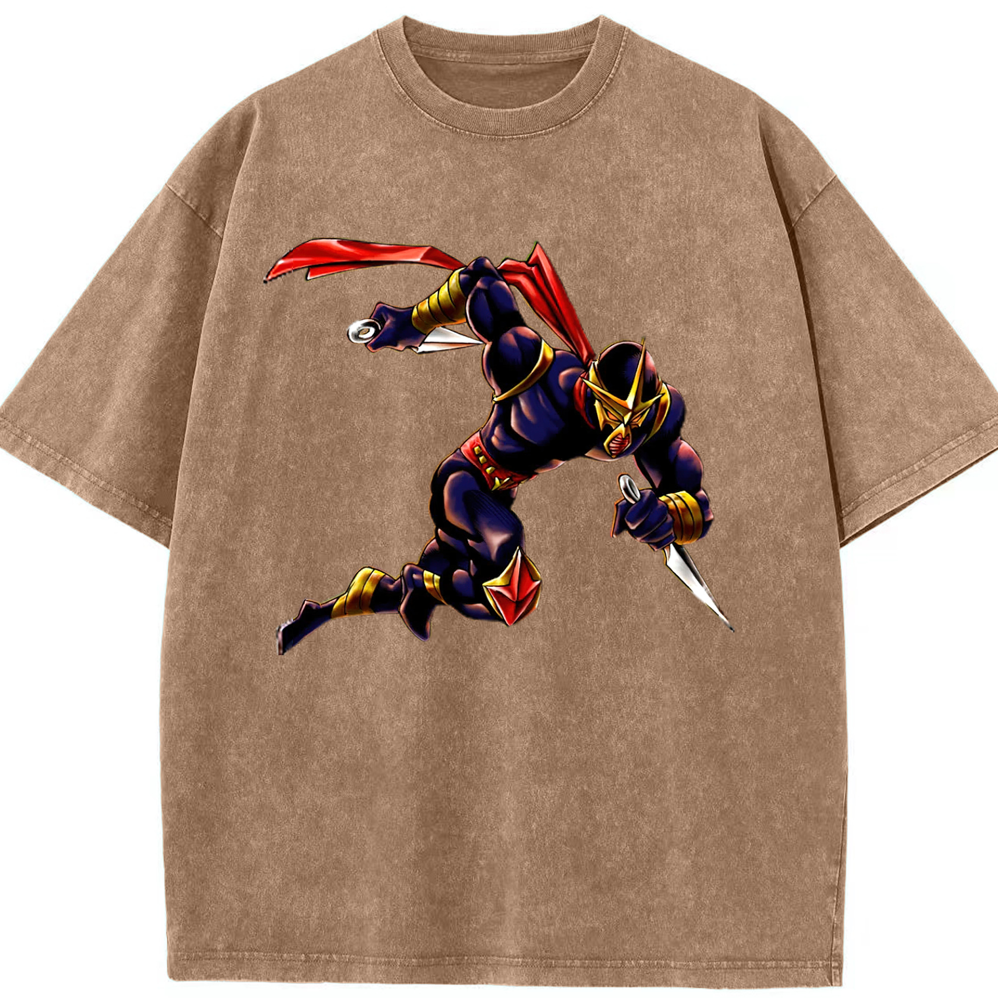 （画像用） 遊☆戯☆王 Yu-Gi-Oh! 綿100% ヴィンテージ風 半袖Tシャツ（フロントプリント）