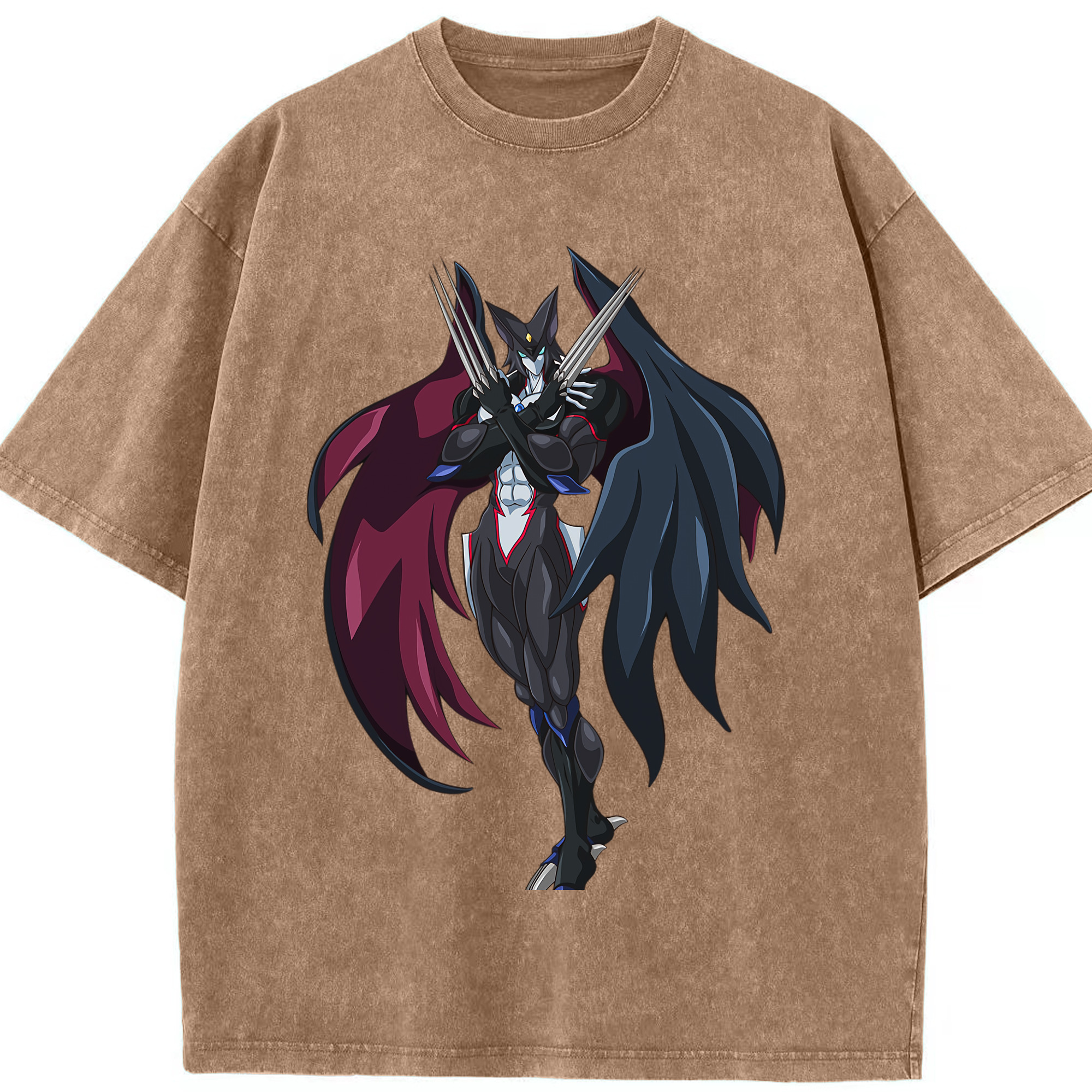 （画像用） 遊☆戯☆王 Yu-Gi-Oh! 綿100% ヴィンテージ風 半袖Tシャツ（フロントプリント）