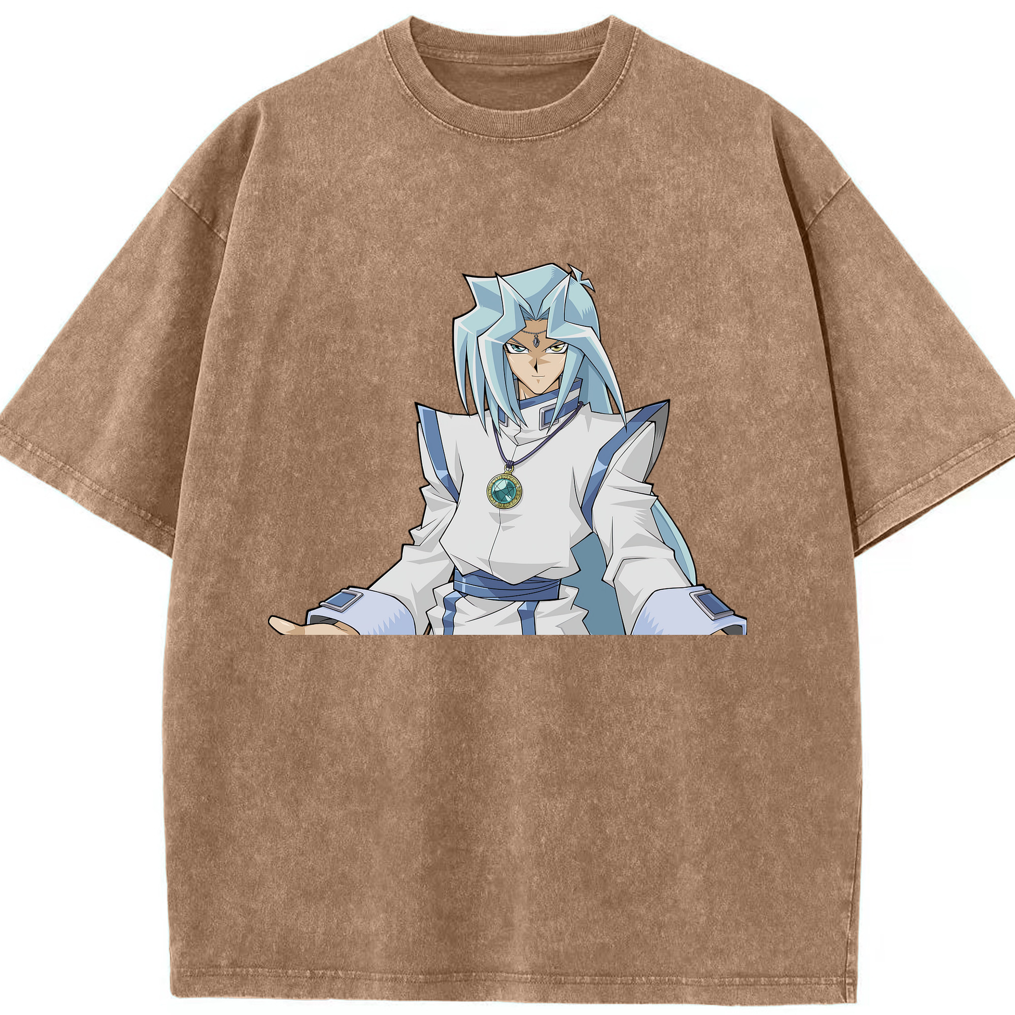 （画像用） 遊☆戯☆王 Yu-Gi-Oh! 綿100% ヴィンテージ風 半袖Tシャツ（フロントプリント）
