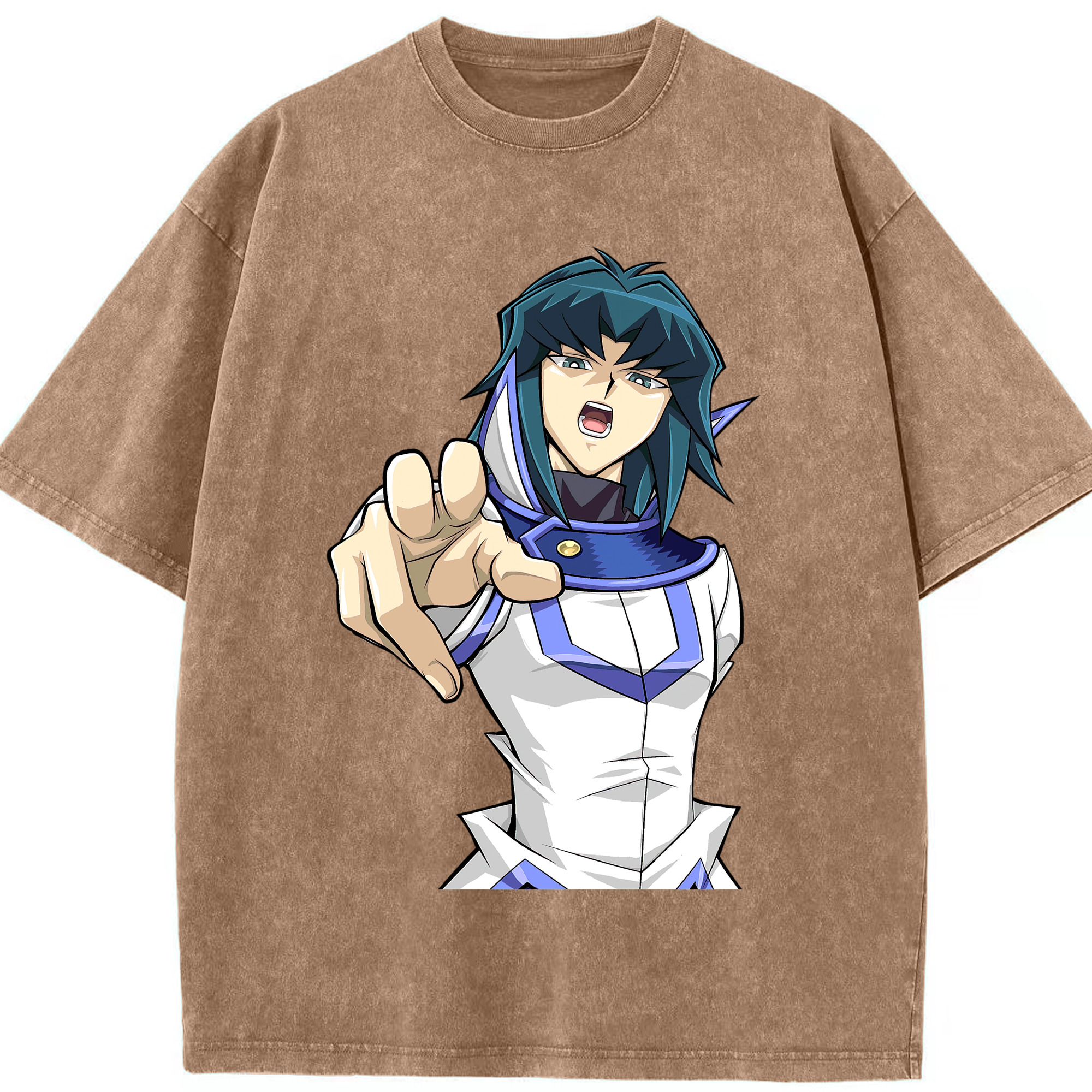 （画像用） 遊☆戯☆王 Yu-Gi-Oh! 綿100% ヴィンテージ風 半袖Tシャツ（フロントプリント）