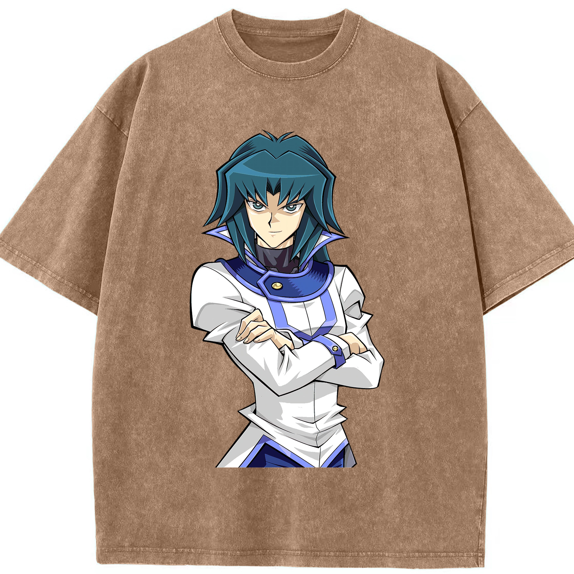 （画像用） 遊☆戯☆王 Yu-Gi-Oh! 綿100% ヴィンテージ風 半袖Tシャツ（フロントプリント）