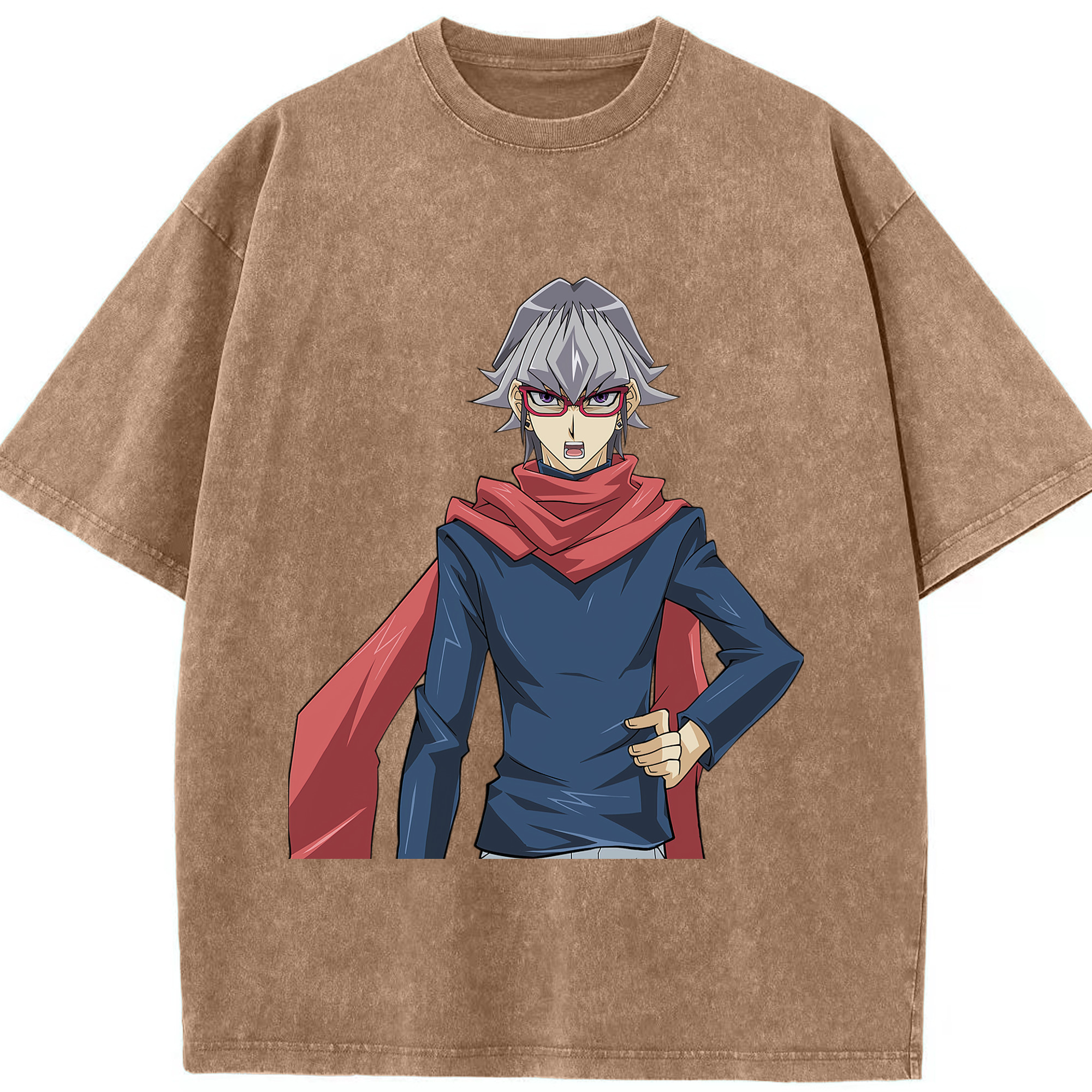 （画像用） 遊☆戯☆王 Yu-Gi-Oh! 綿100% ヴィンテージ風 半袖Tシャツ（フロントプリント）