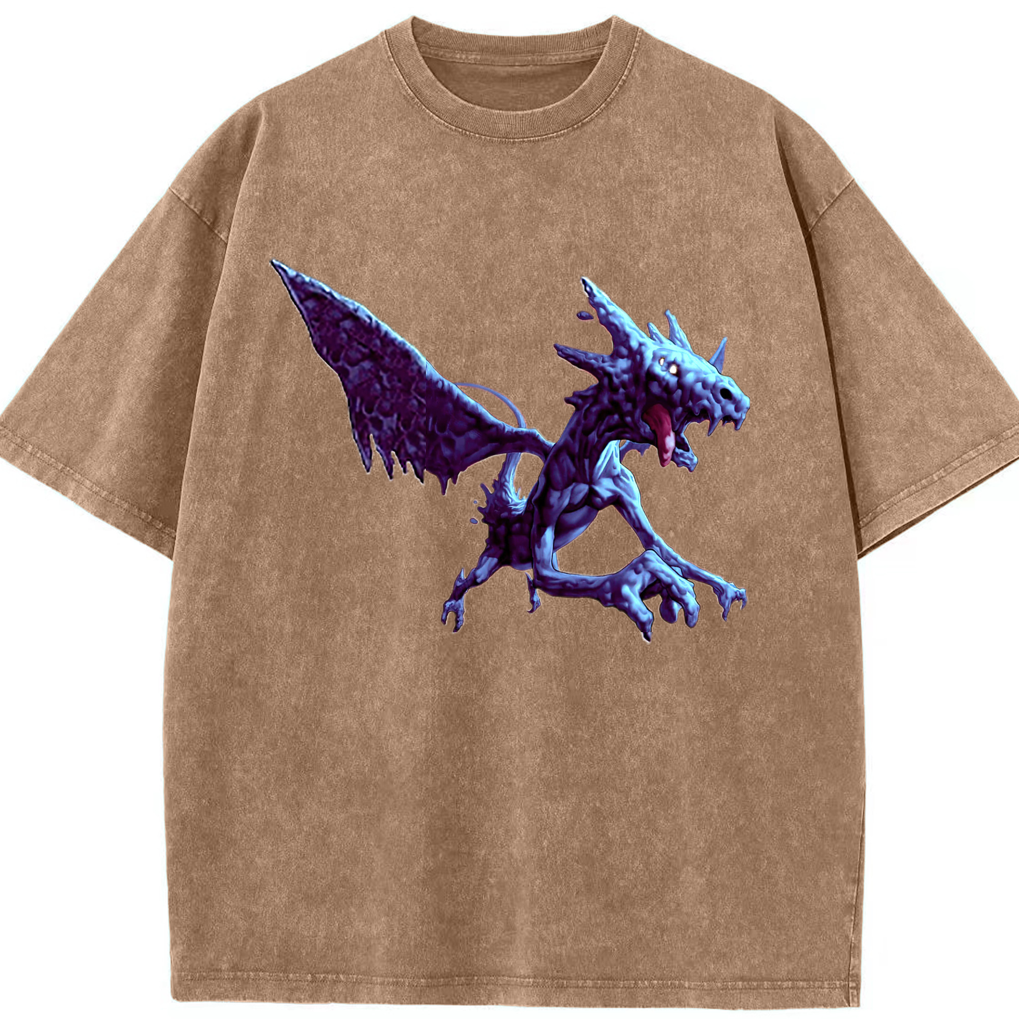 （画像用） 遊☆戯☆王 Yu-Gi-Oh! 綿100% ヴィンテージ風 半袖Tシャツ（フロントプリント）