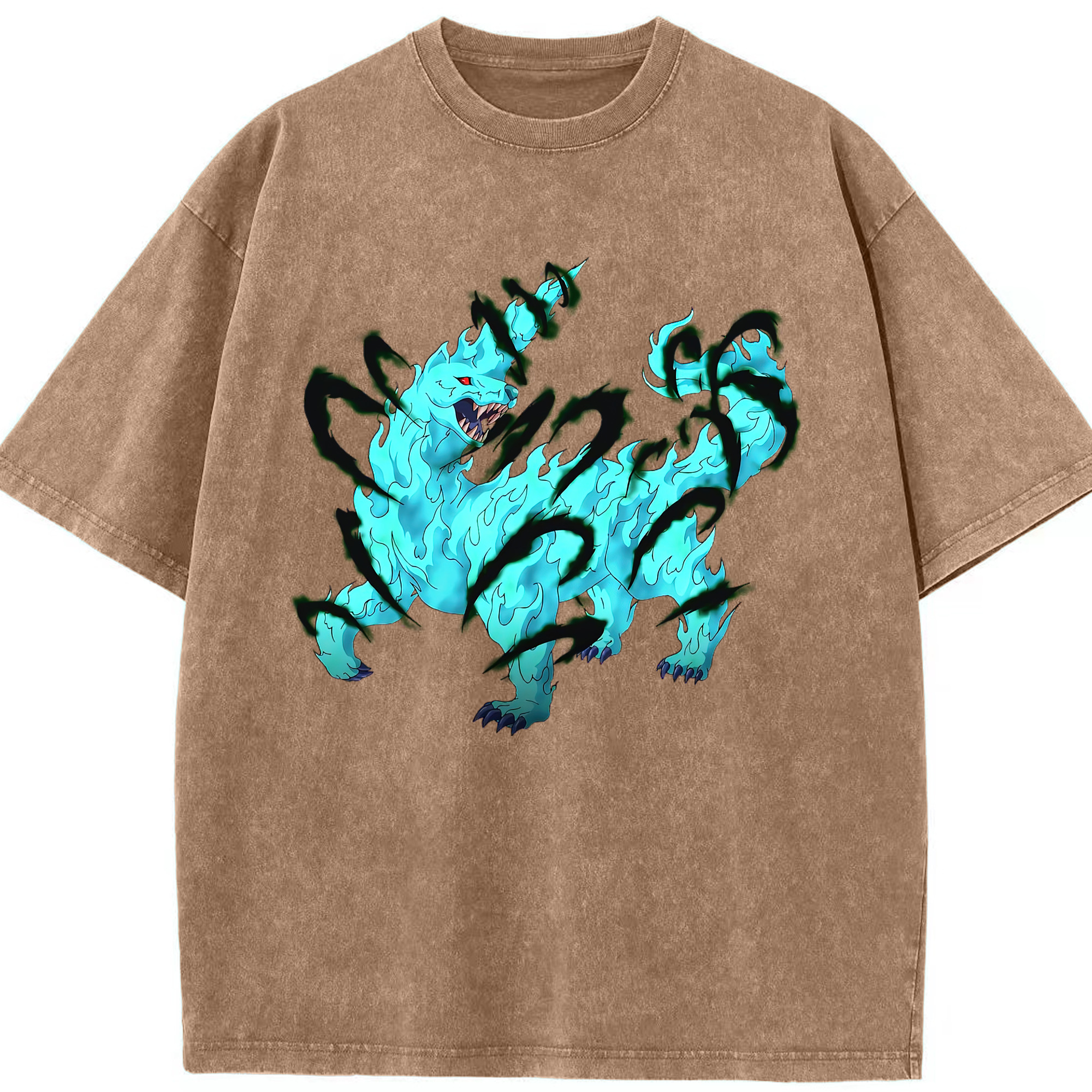 （画像用） 遊☆戯☆王 Yu-Gi-Oh! 綿100% ヴィンテージ風 半袖Tシャツ（フロントプリント）