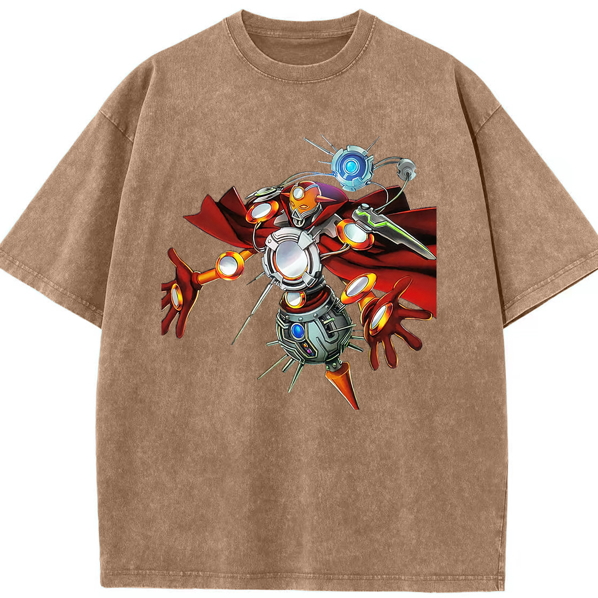 （画像用） 遊☆戯☆王 Yu-Gi-Oh! 綿100% ヴィンテージ風 半袖Tシャツ（フロントプリント）