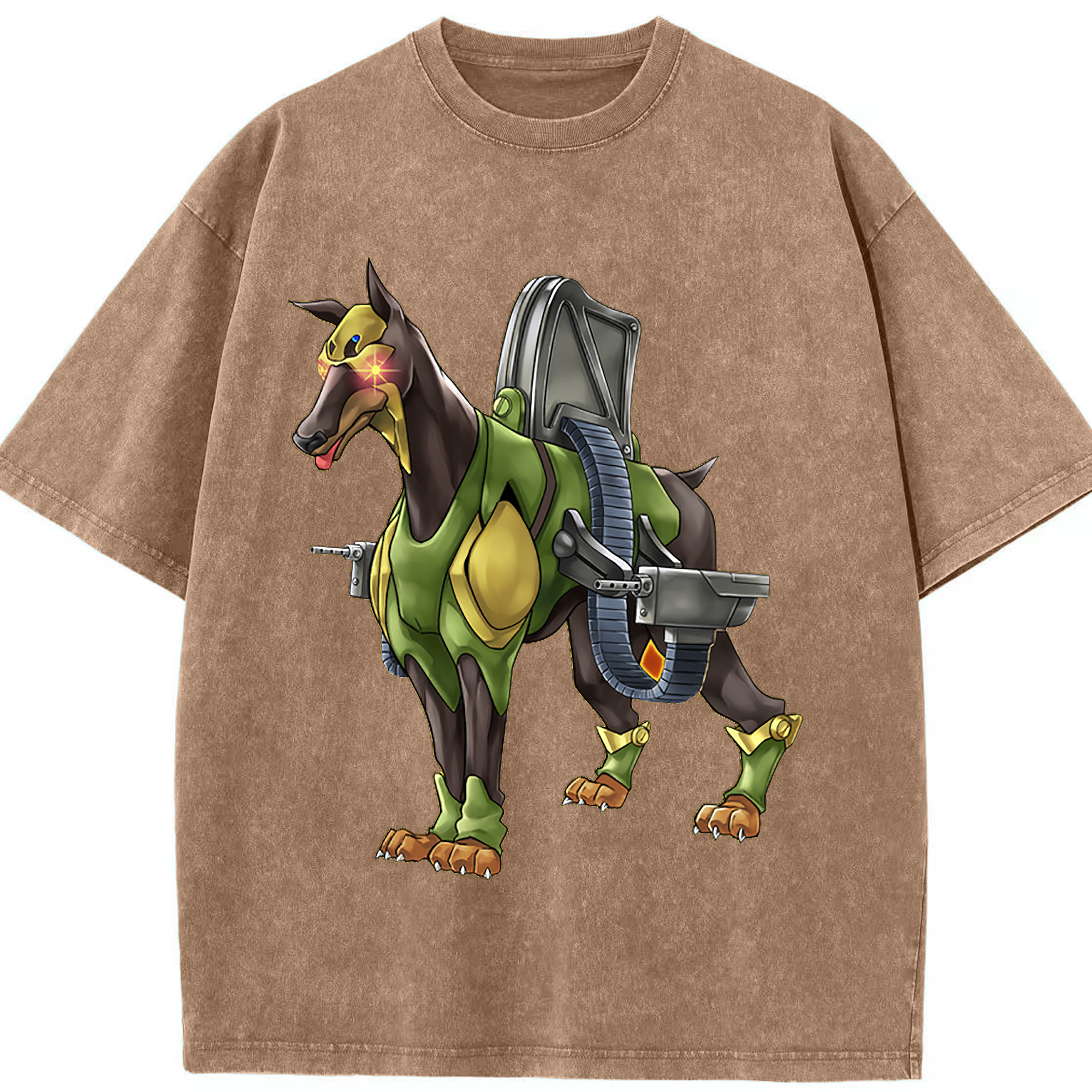 （画像用） 遊☆戯☆王 Yu-Gi-Oh! 綿100% ヴィンテージ風 半袖Tシャツ（フロントプリント）