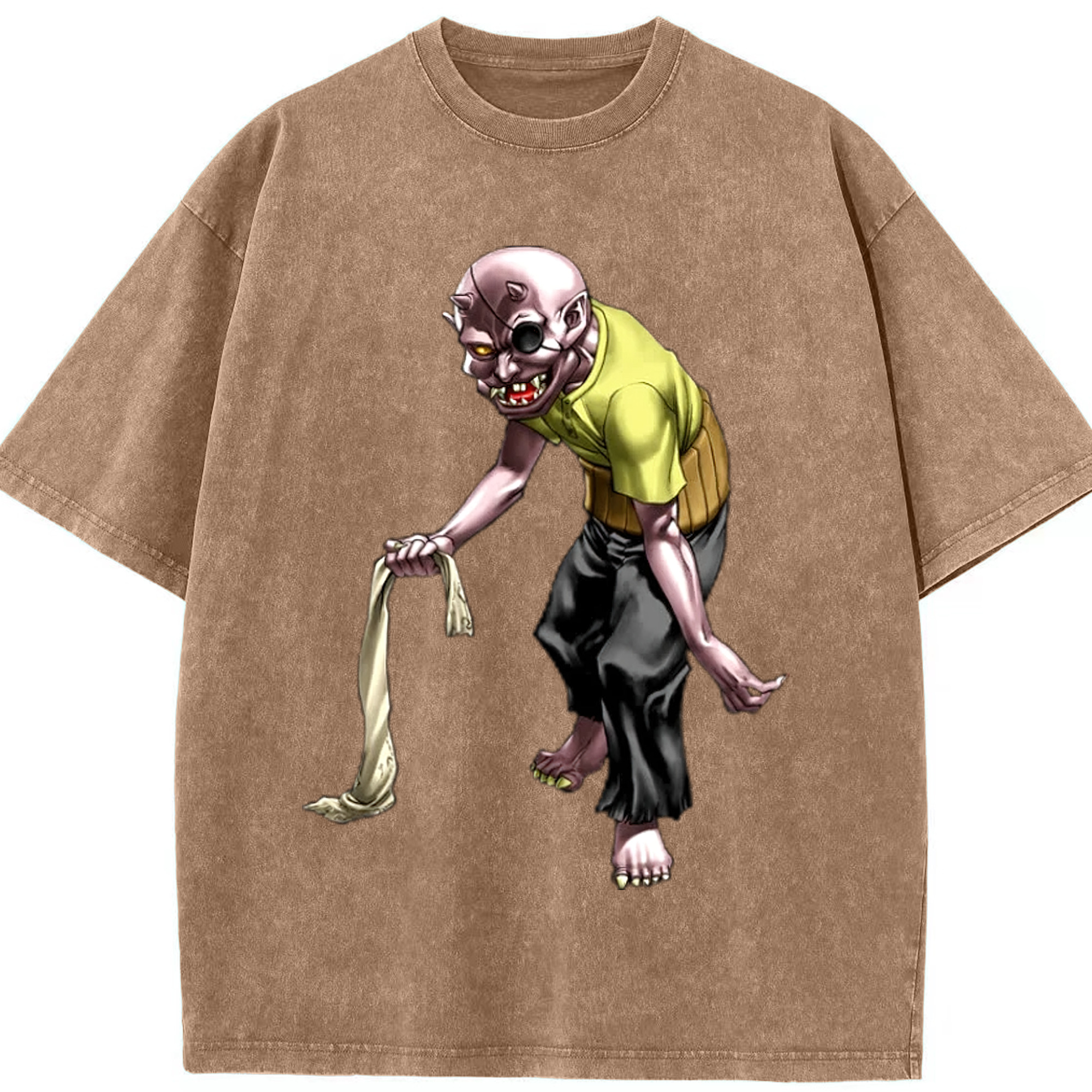 （画像用） 遊☆戯☆王 Yu-Gi-Oh! 綿100% ヴィンテージ風 半袖Tシャツ（フロントプリント）