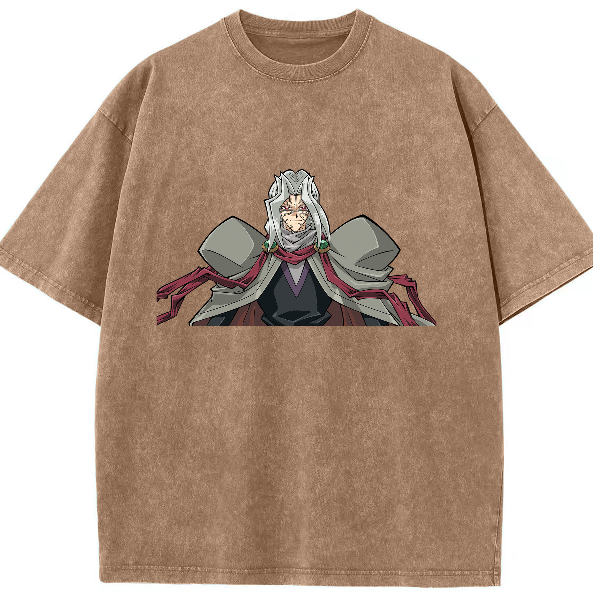 （画像用） 遊☆戯☆王 Yu-Gi-Oh! 綿100% ヴィンテージ風 半袖Tシャツ（フロントプリント）