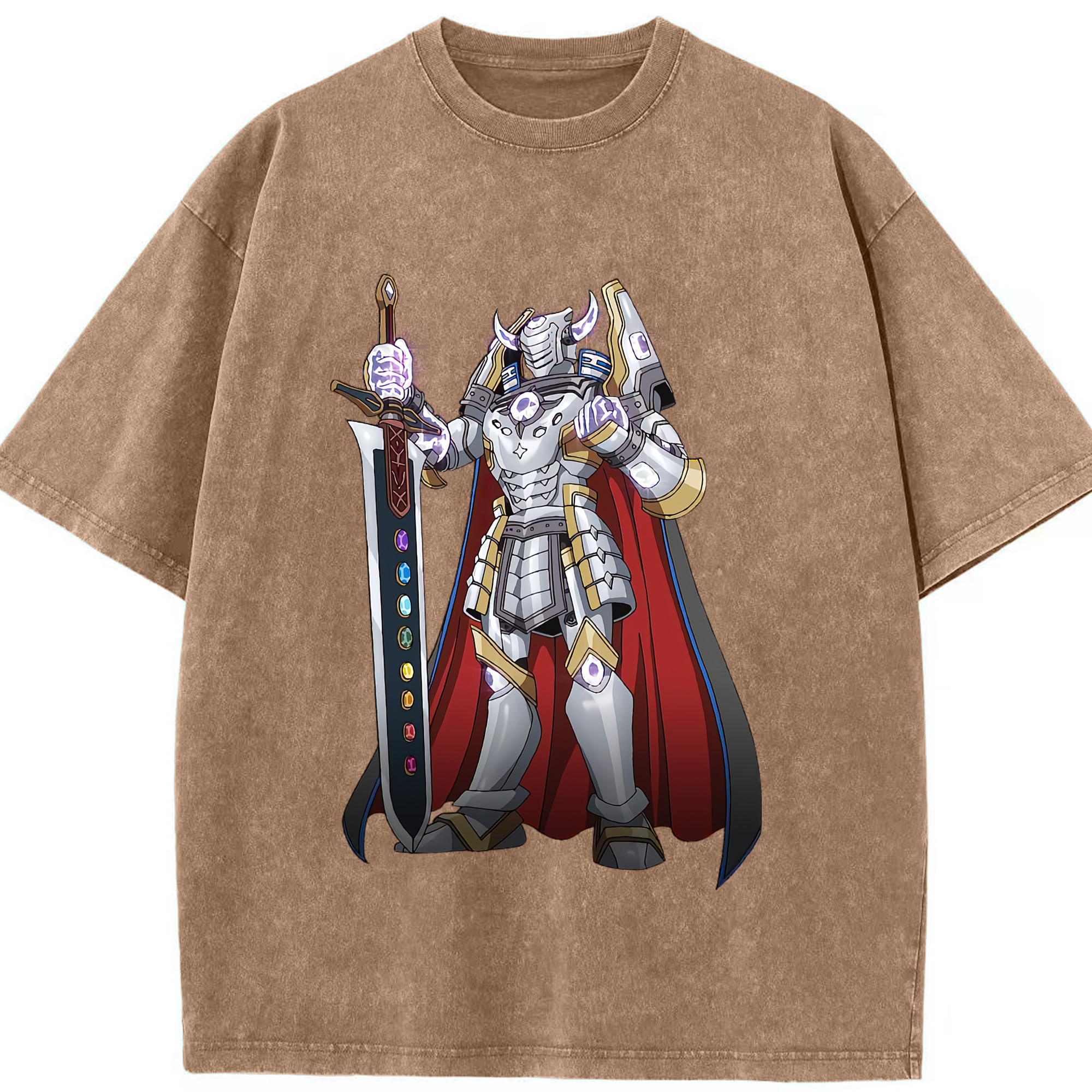 （画像用） 遊☆戯☆王 Yu-Gi-Oh! 綿100% ヴィンテージ風 半袖Tシャツ（フロントプリント）